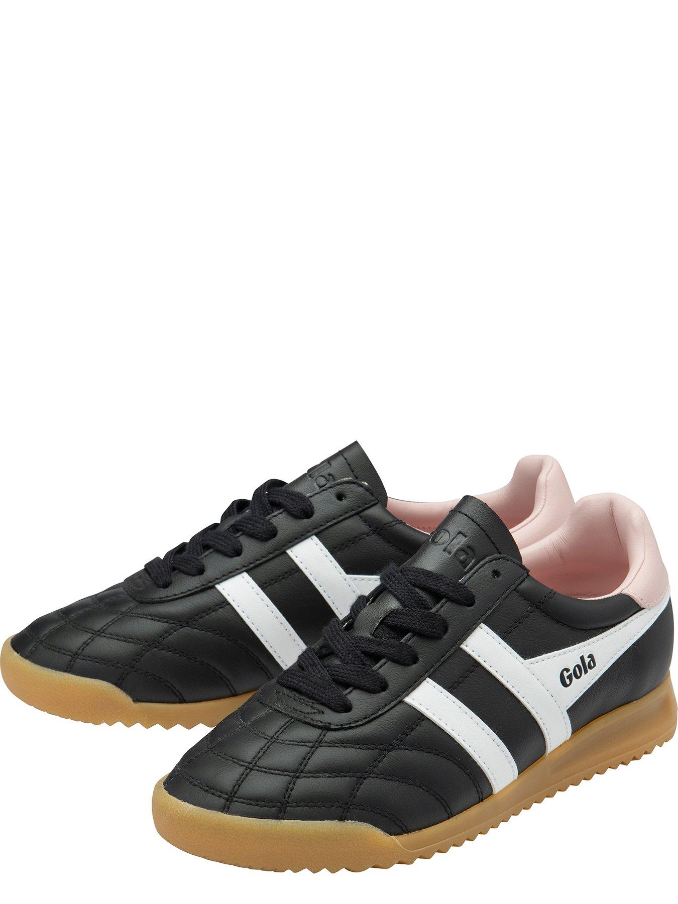 Image 5 of 5 of Gola Women's Stadium Trainers - Black/White