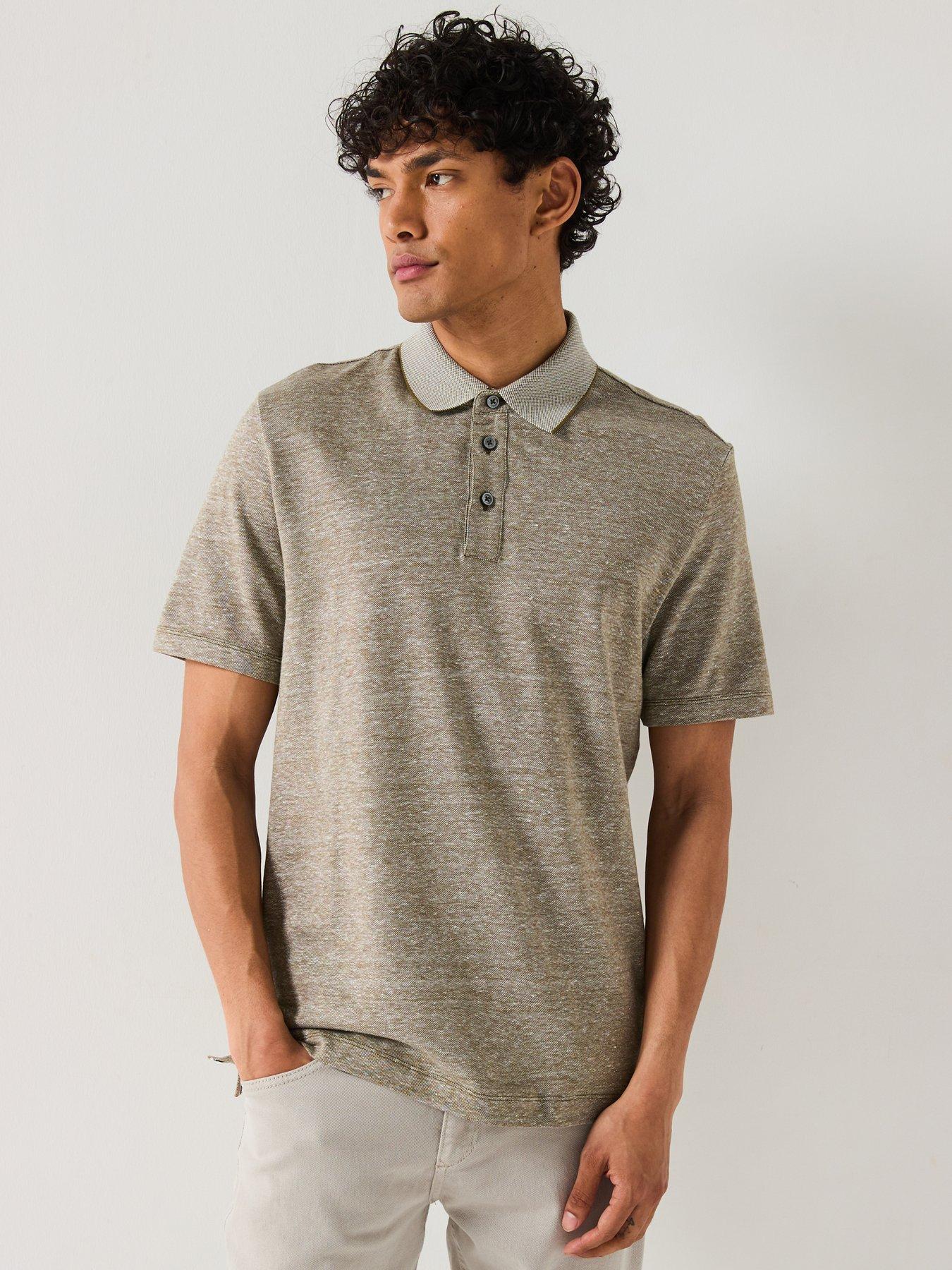 undefined H-Press 28 Regular Fit Polo Shirt- Green