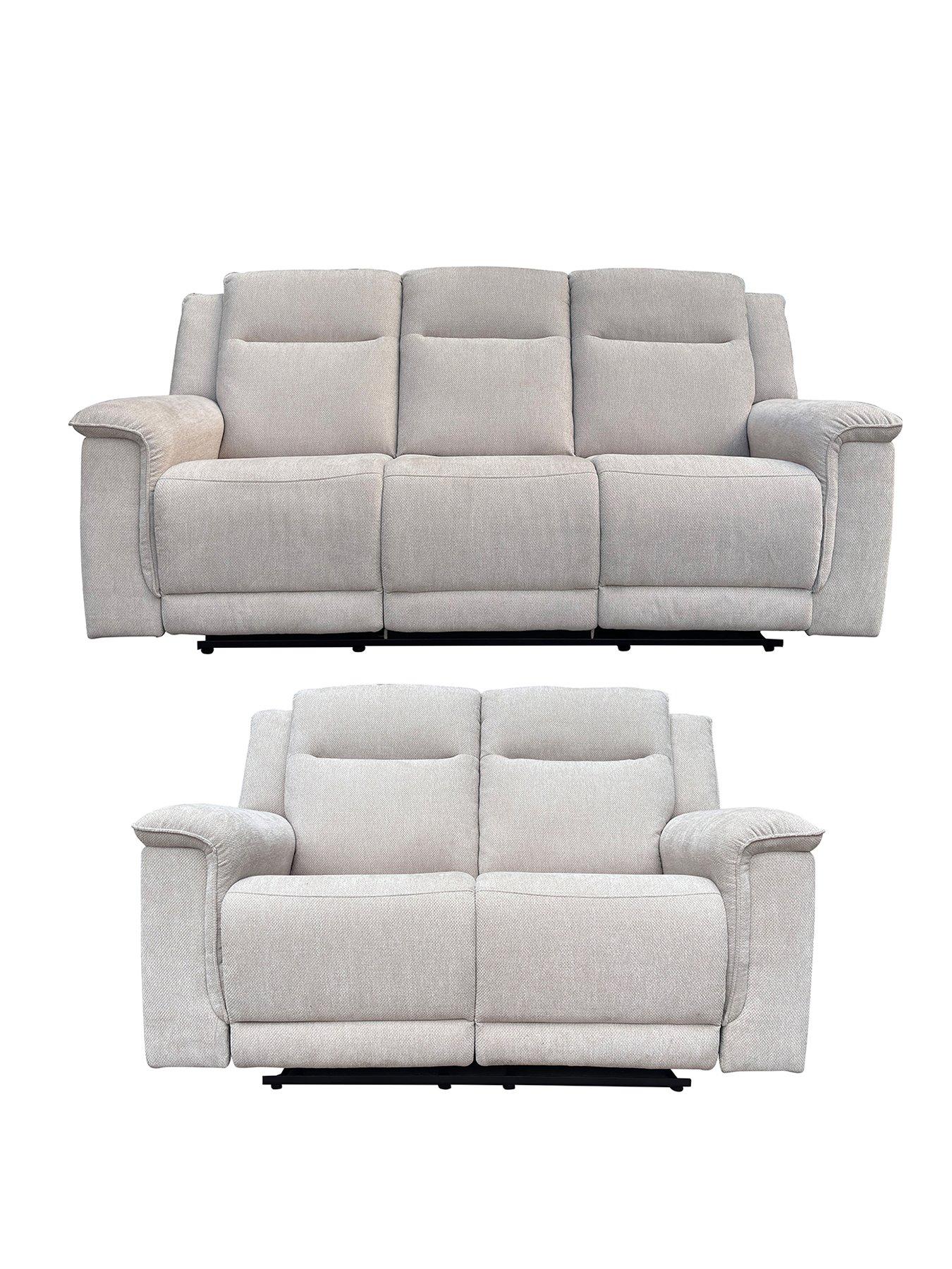 undefined Miro 3 + 2 Seater Fabric Sofas