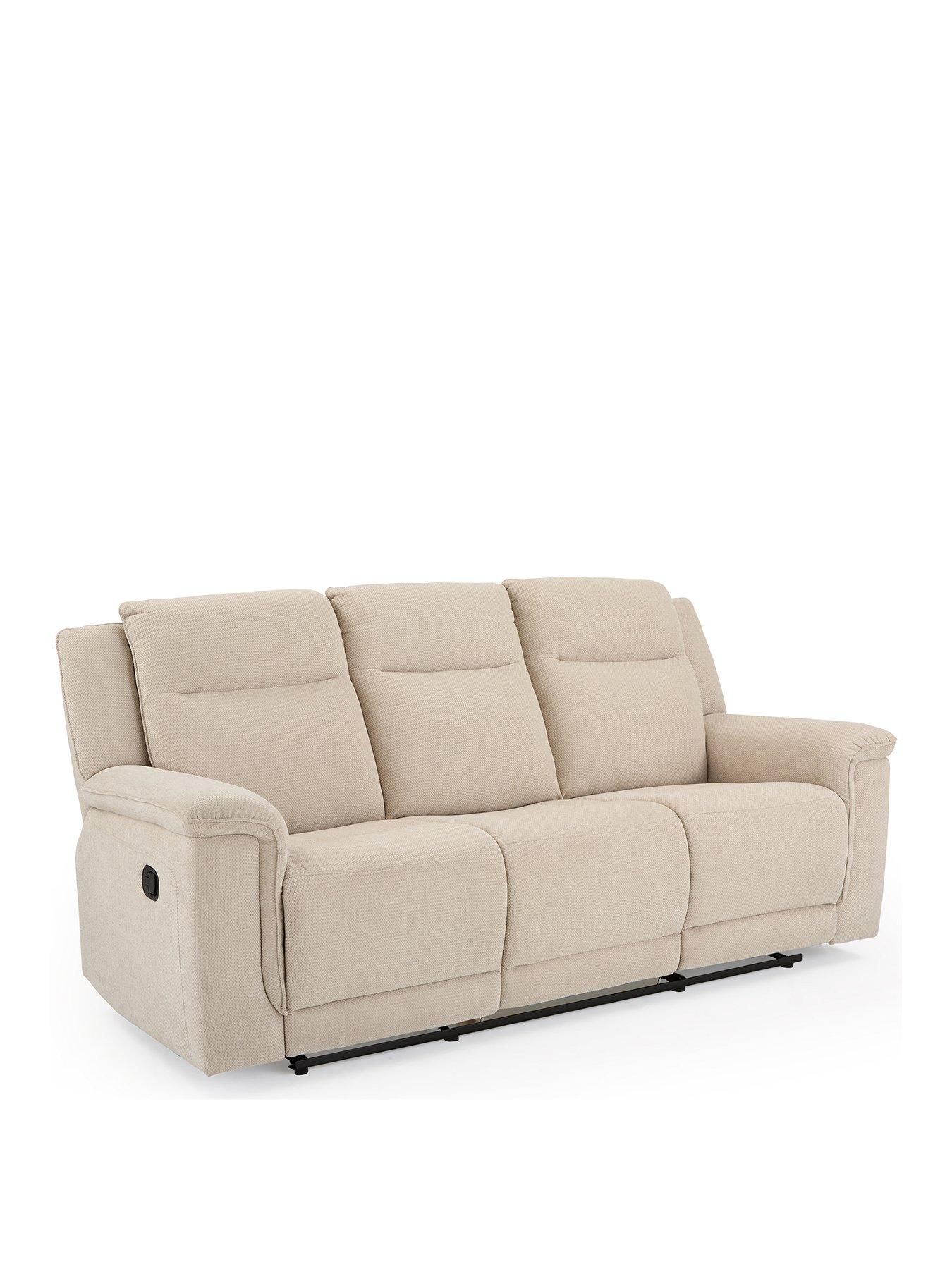 Image 3 of 7 of The Very Collection Miro 3 + 2 Seater Fabric Sofas