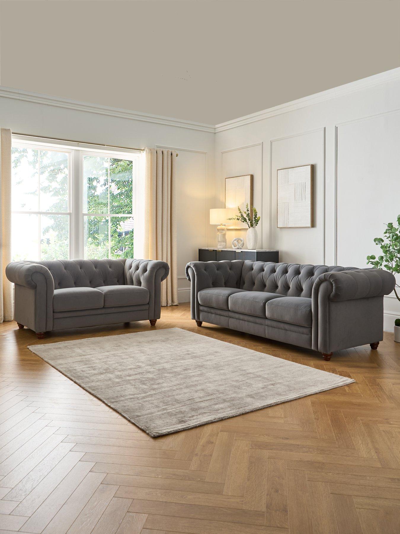 undefined Cheltenham 3 + 2 Seater Fabric Sofas