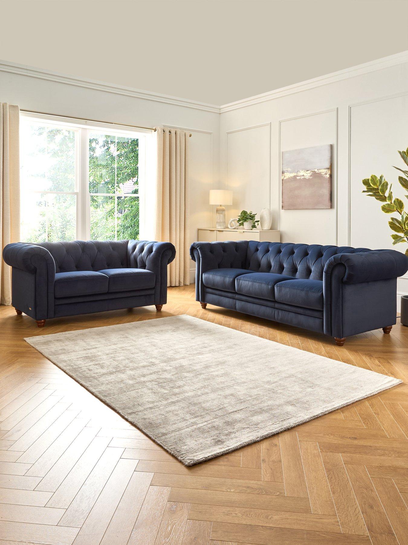 undefined Cheltenham 3 + 2 Seater Fabric Sofas