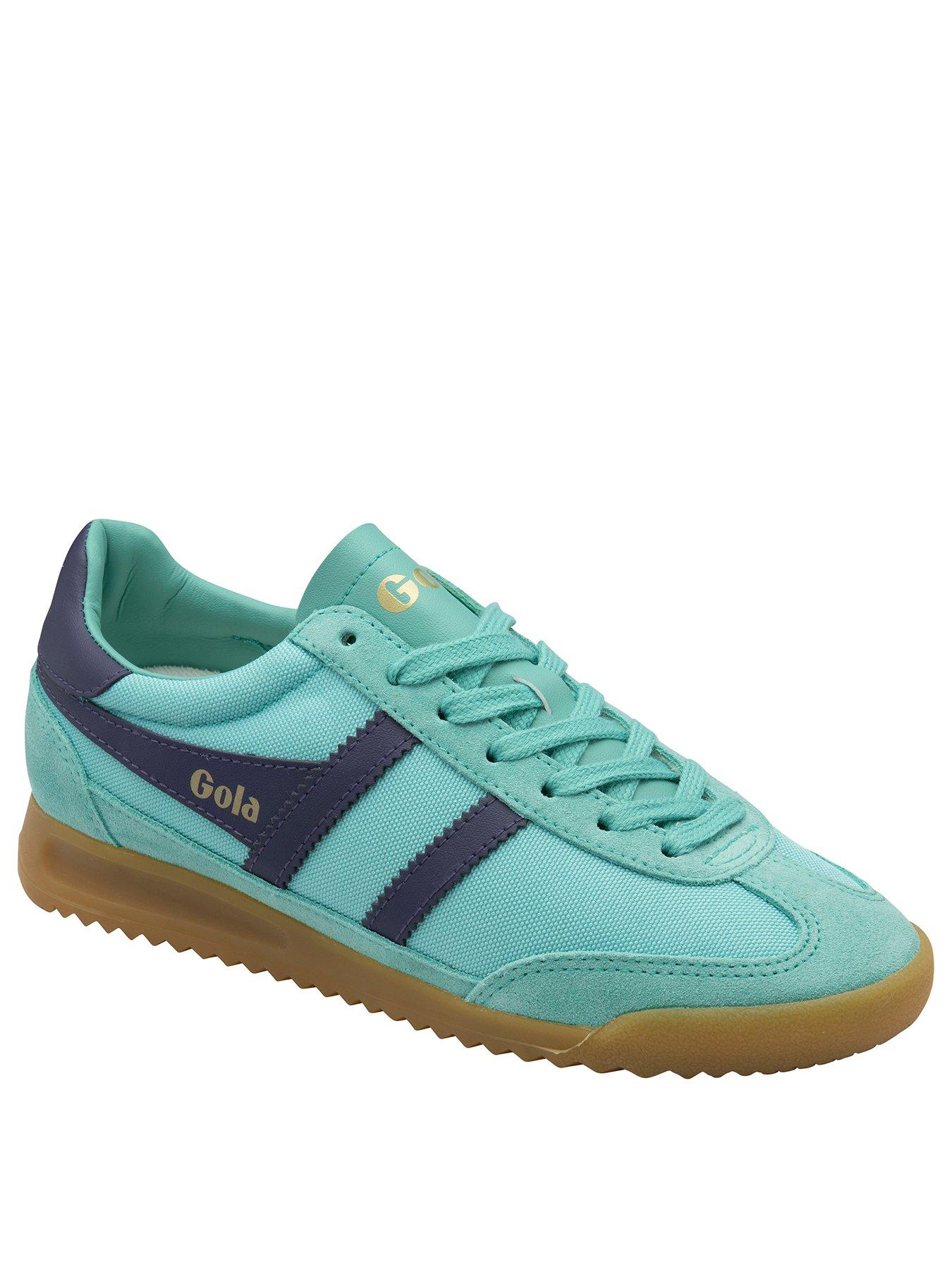 Image 2 of 5 of Gola Women's Tornado Trainers - Blue/Navy