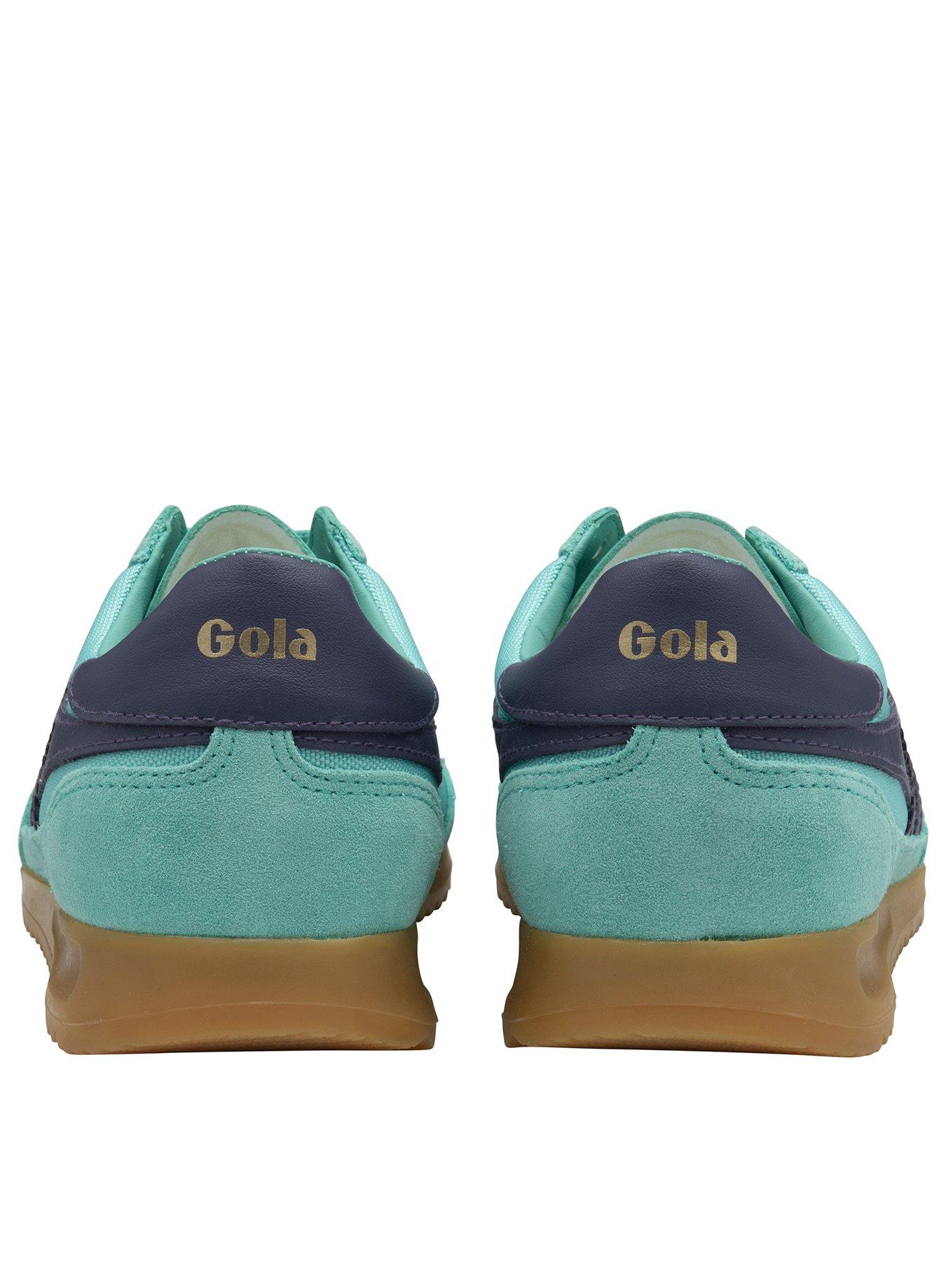 Image 3 of 5 of Gola Women's Tornado Trainers - Blue/Navy