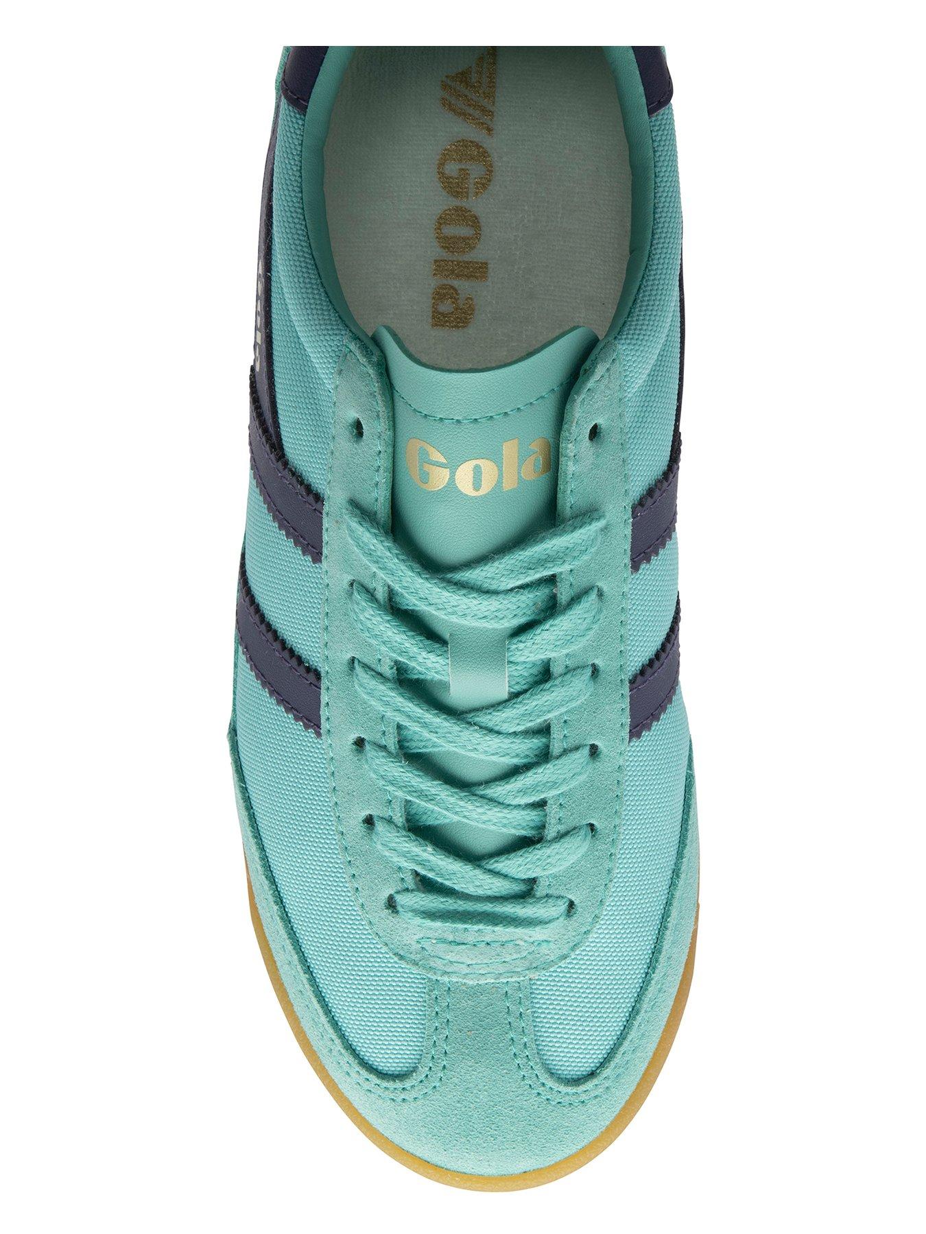Image 4 of 5 of Gola Women's Tornado Trainers - Blue/Navy