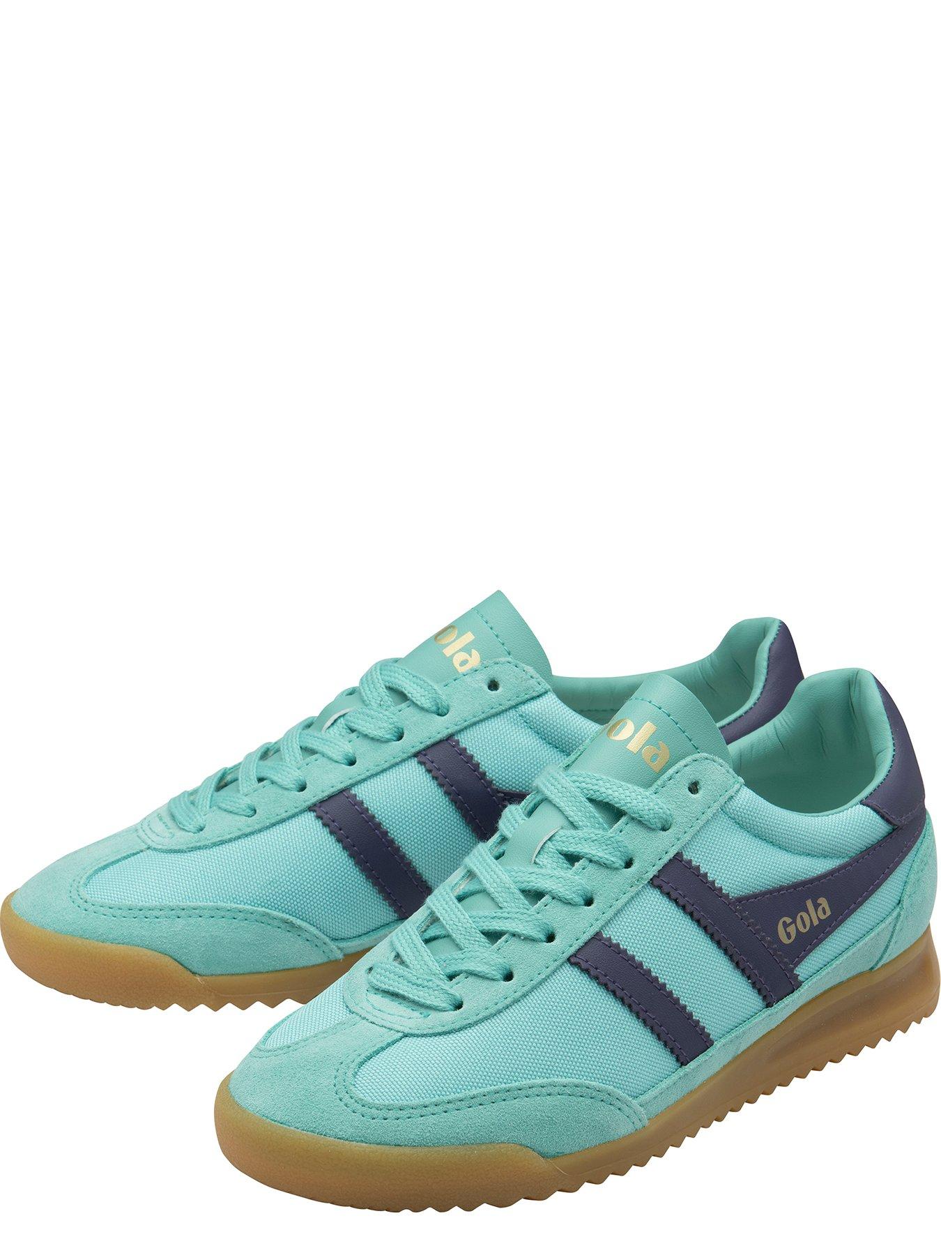Image 5 of 5 of Gola Women's Tornado Trainers - Blue/Navy