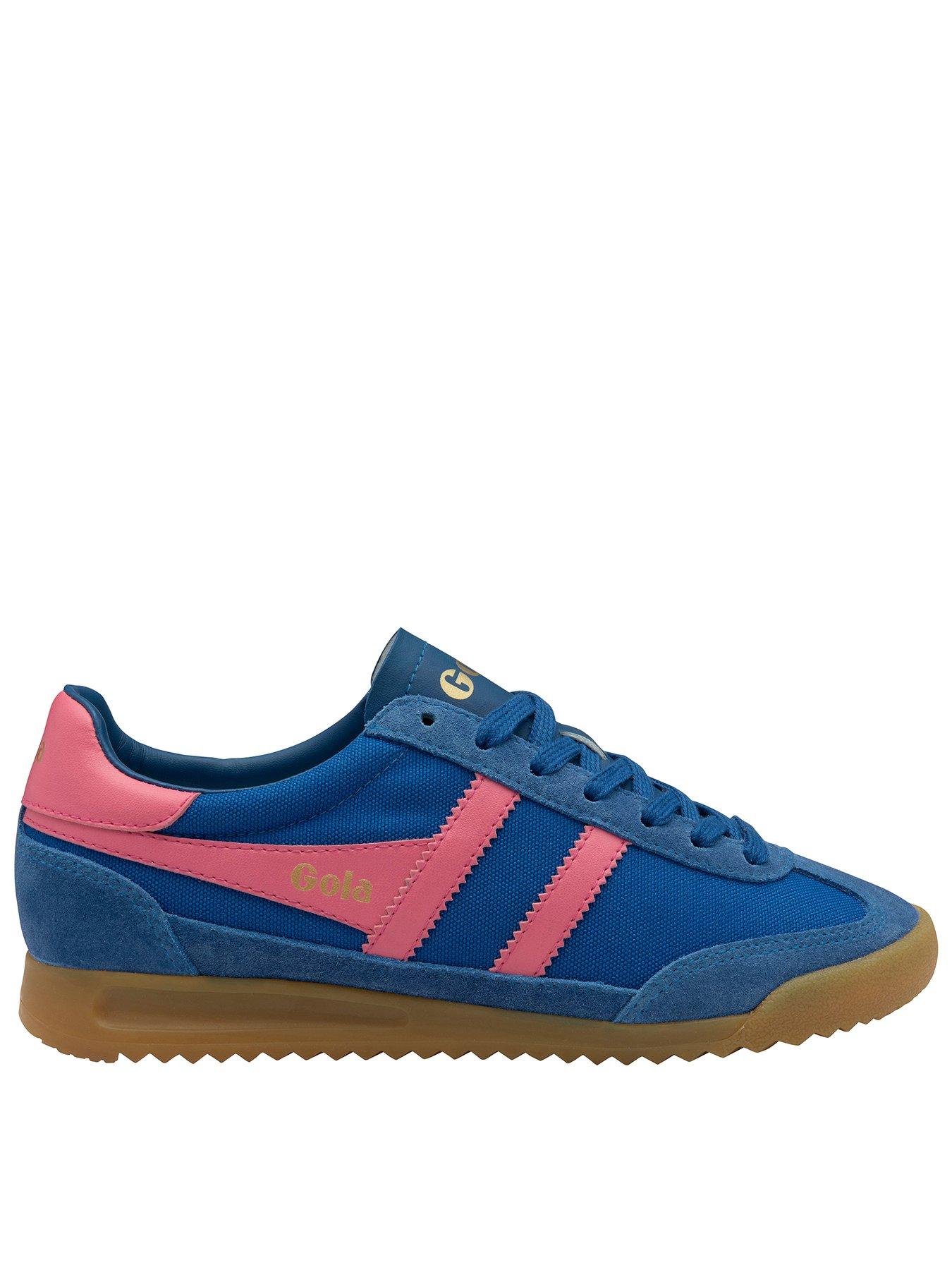 Gola Women's Tornado Trainers - Blue/Pink