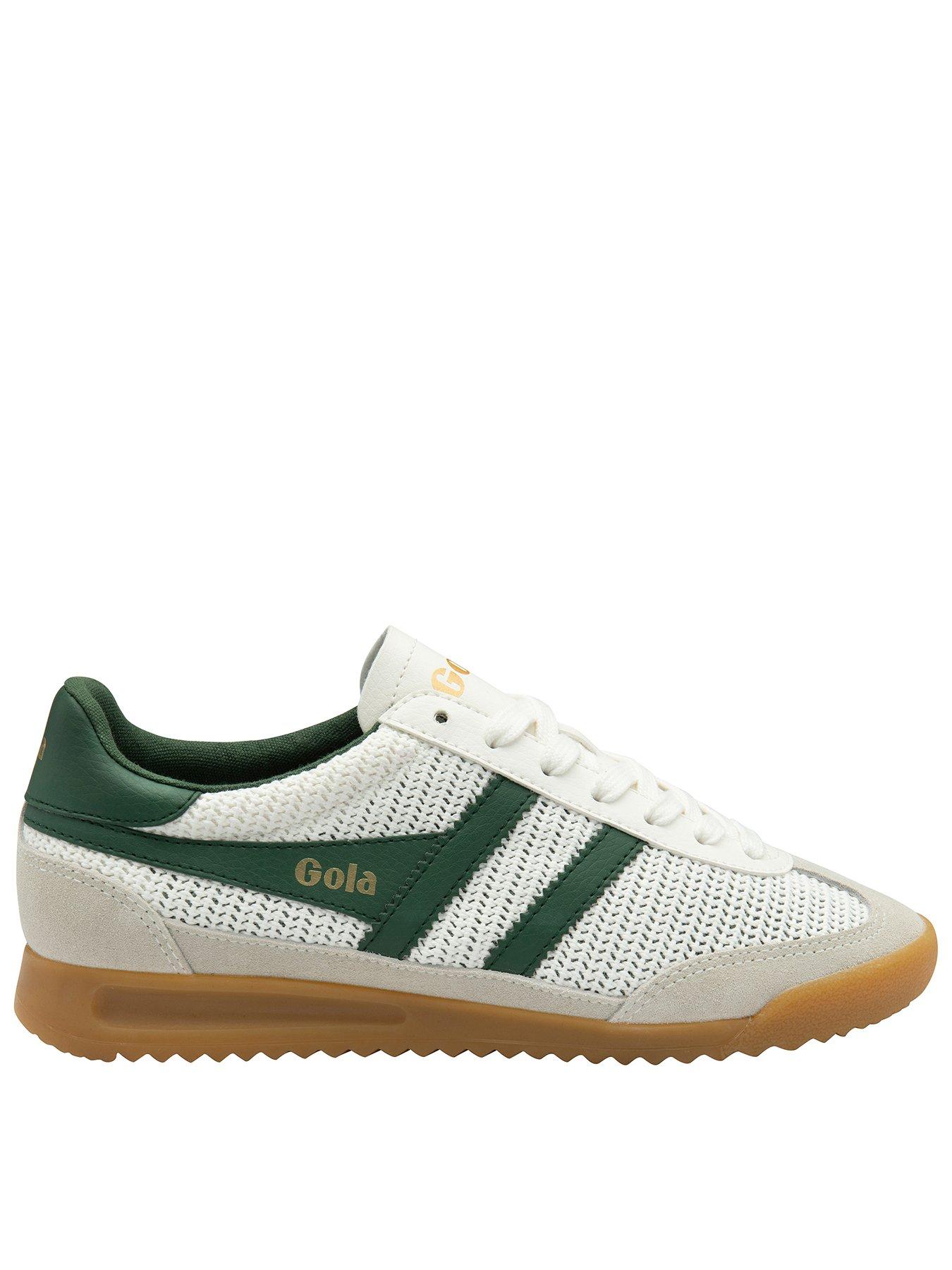Gola Women's Tornado Zephyr Trainers Off White/Green Very