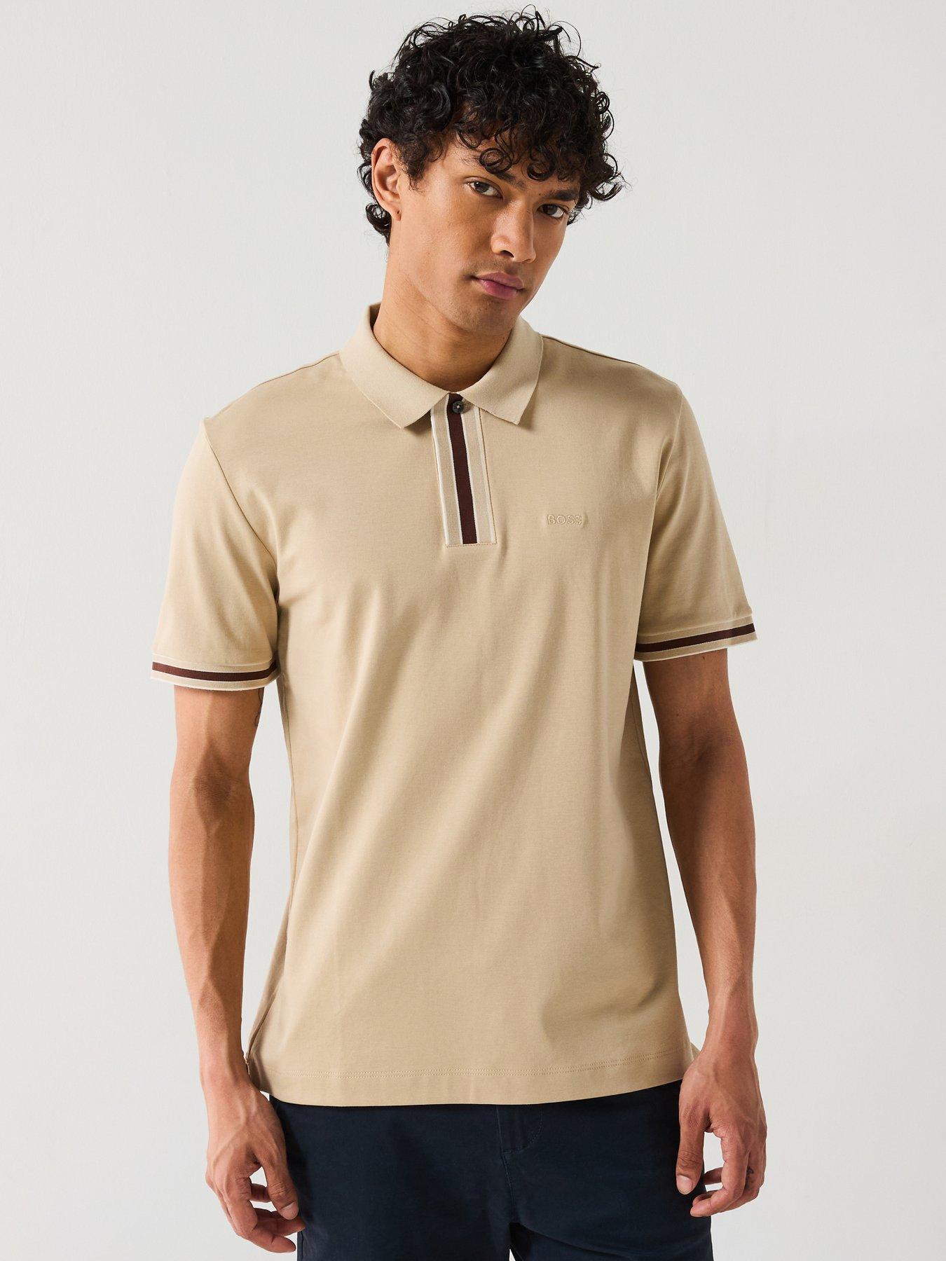 undefined Parlay 185 Concealed Placket Regular Fit Polo Shirt- Light Blue