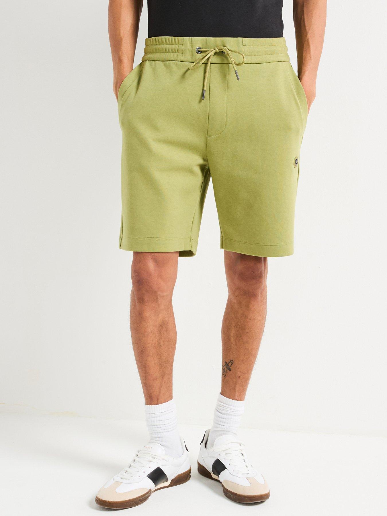 undefined C-Leoni 01 Regular Fit Jersey Shorts - Green