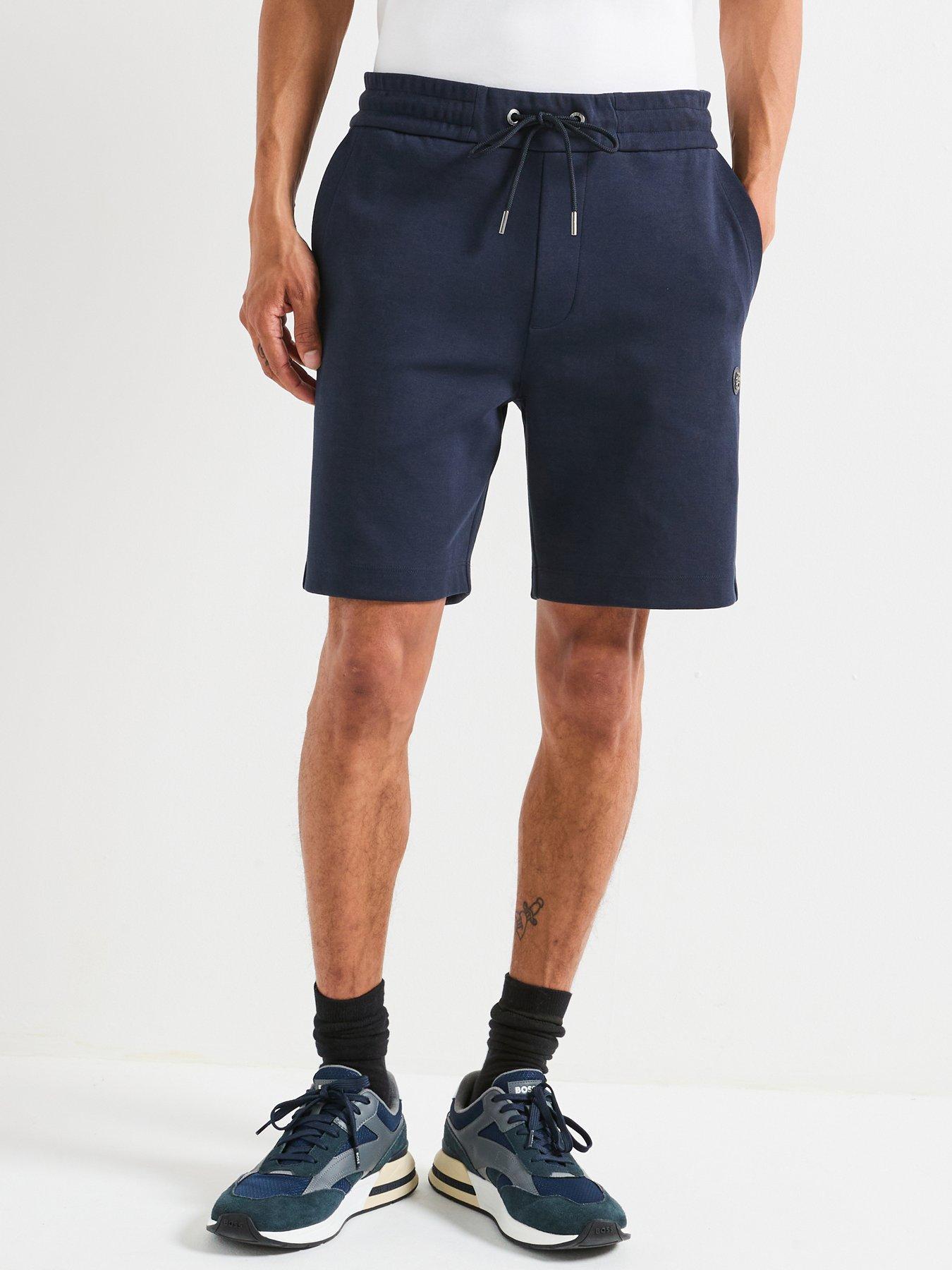 undefined C-Leoni Regular Fit Jersey Shorts - Dark Blue