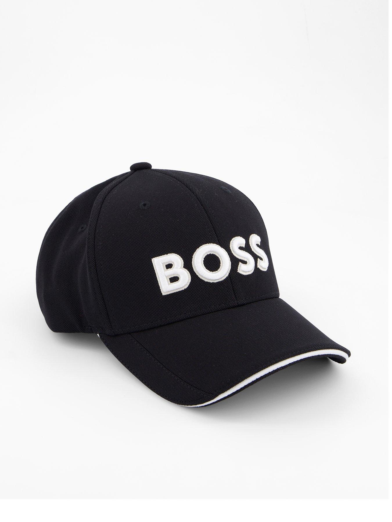 undefined Logo Cap - Black