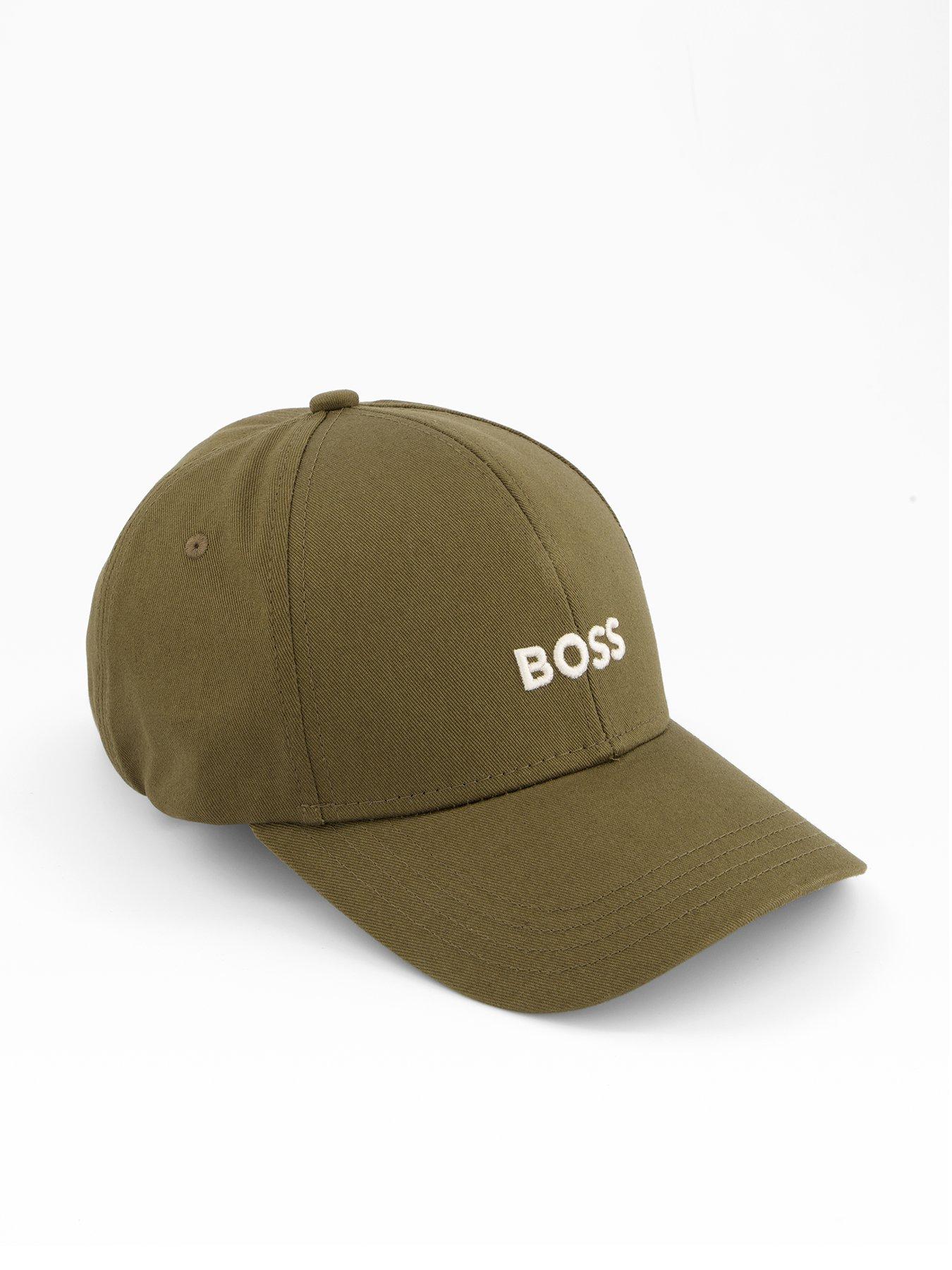 undefined Zed Logo Cap-Khaki