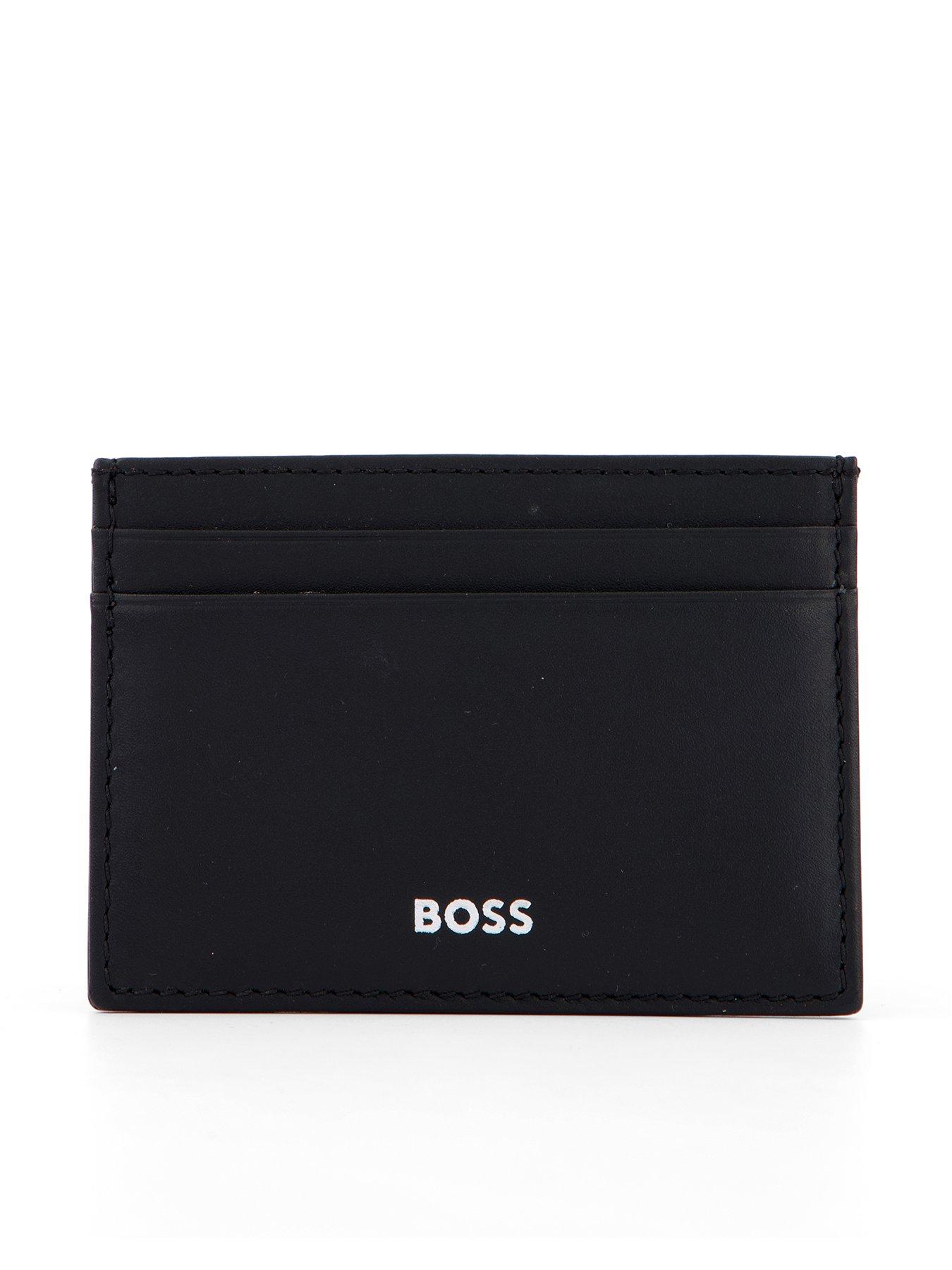 undefined Randy Leather Card Holder - Black