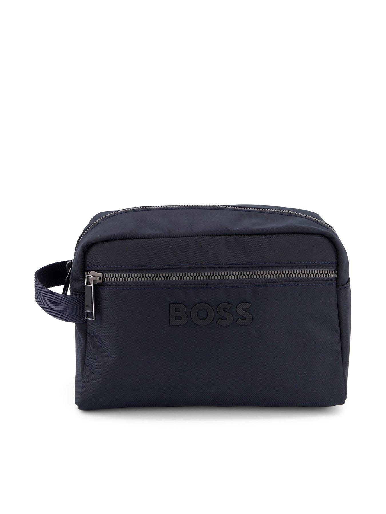 undefined BOSS Catch 3.0 Washbag-Dark Blue