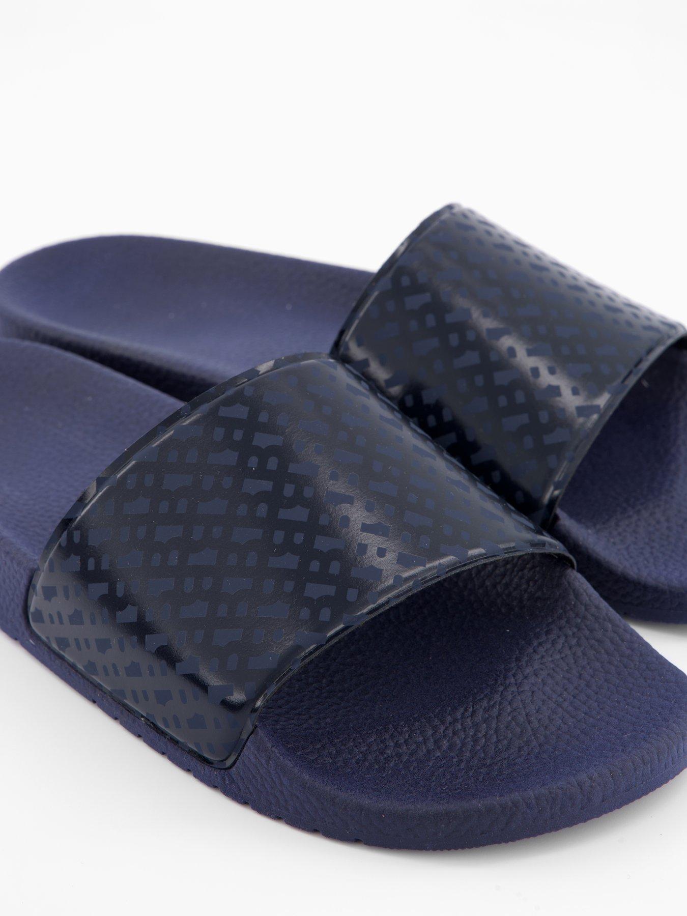 Image 5 of 6 of BOSS Aryeh Sliders - Dark Blue