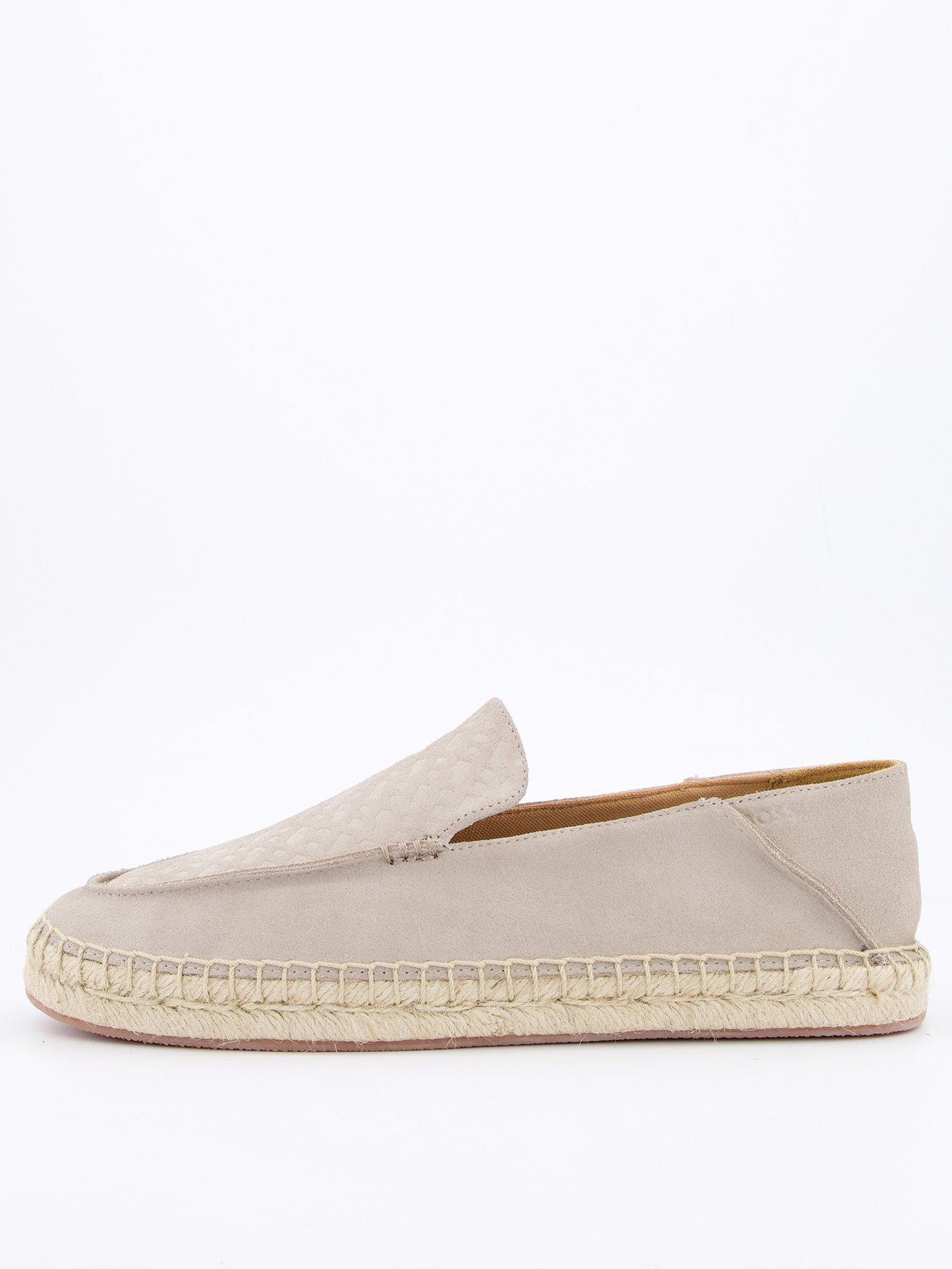 undefined Madeira Slon Suede Espadrilles - Beige