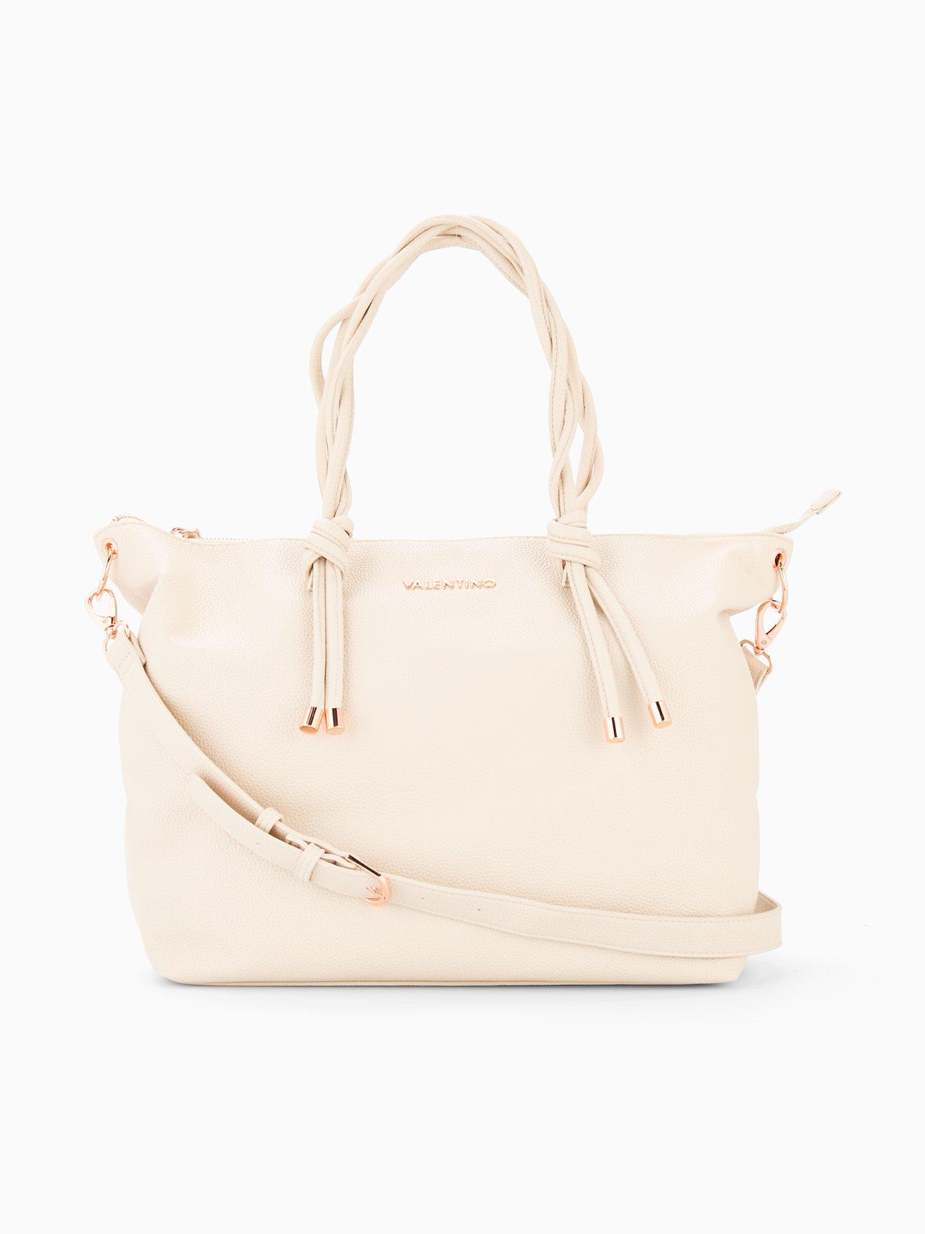 Valentino Scarlett Re Shopping - Cream