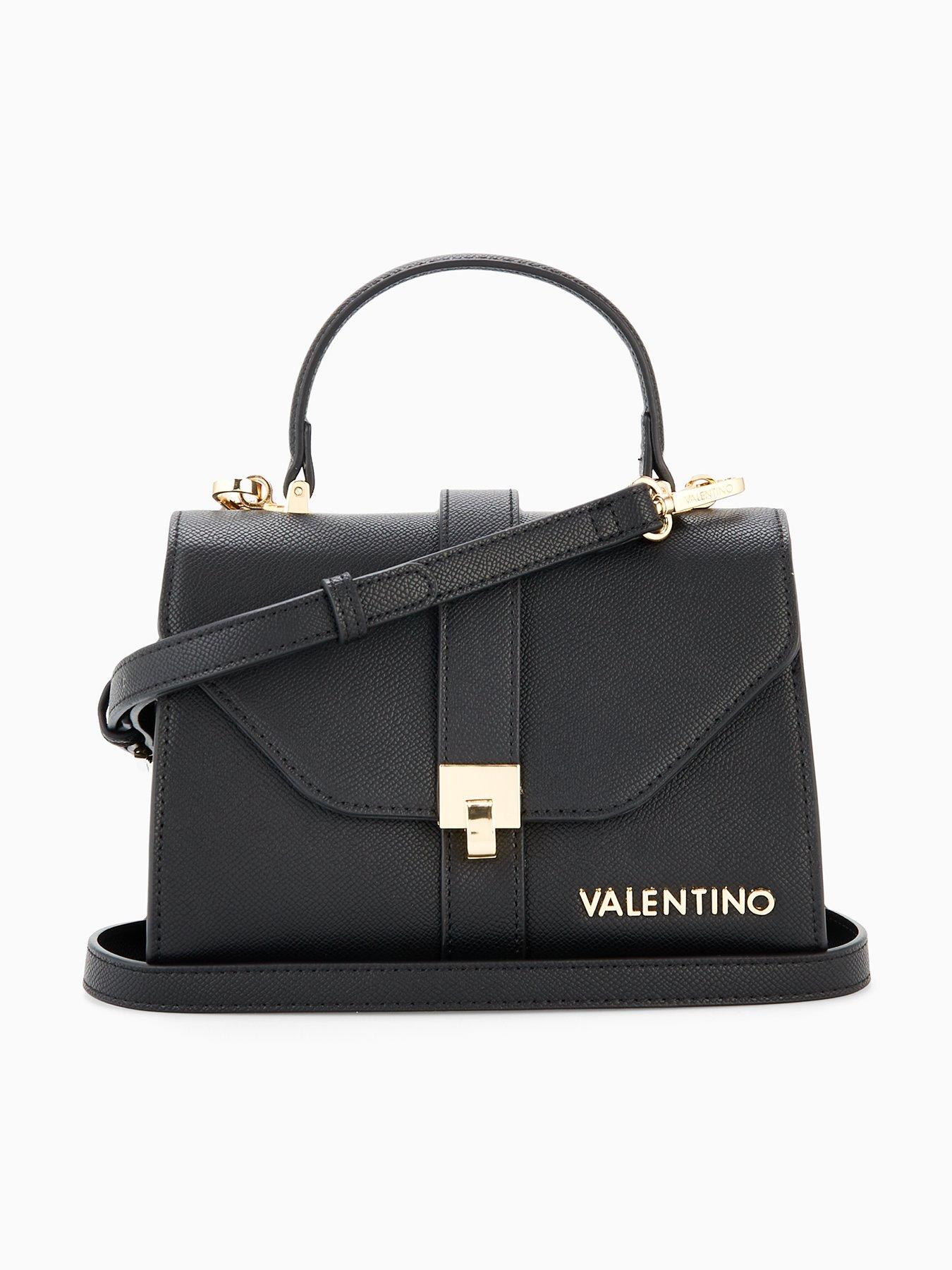 Valentino Sobo Satchel - Black