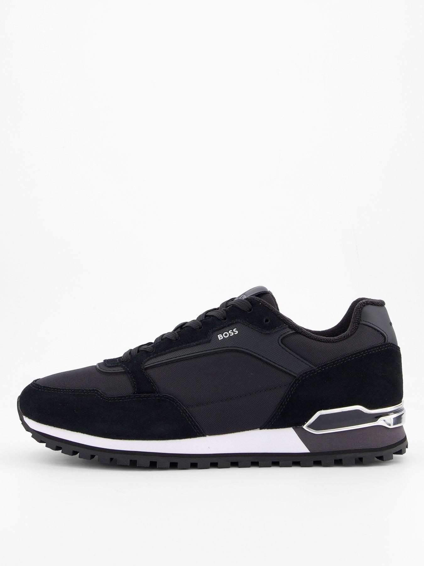 undefined Parkour L Running Trainers - Black