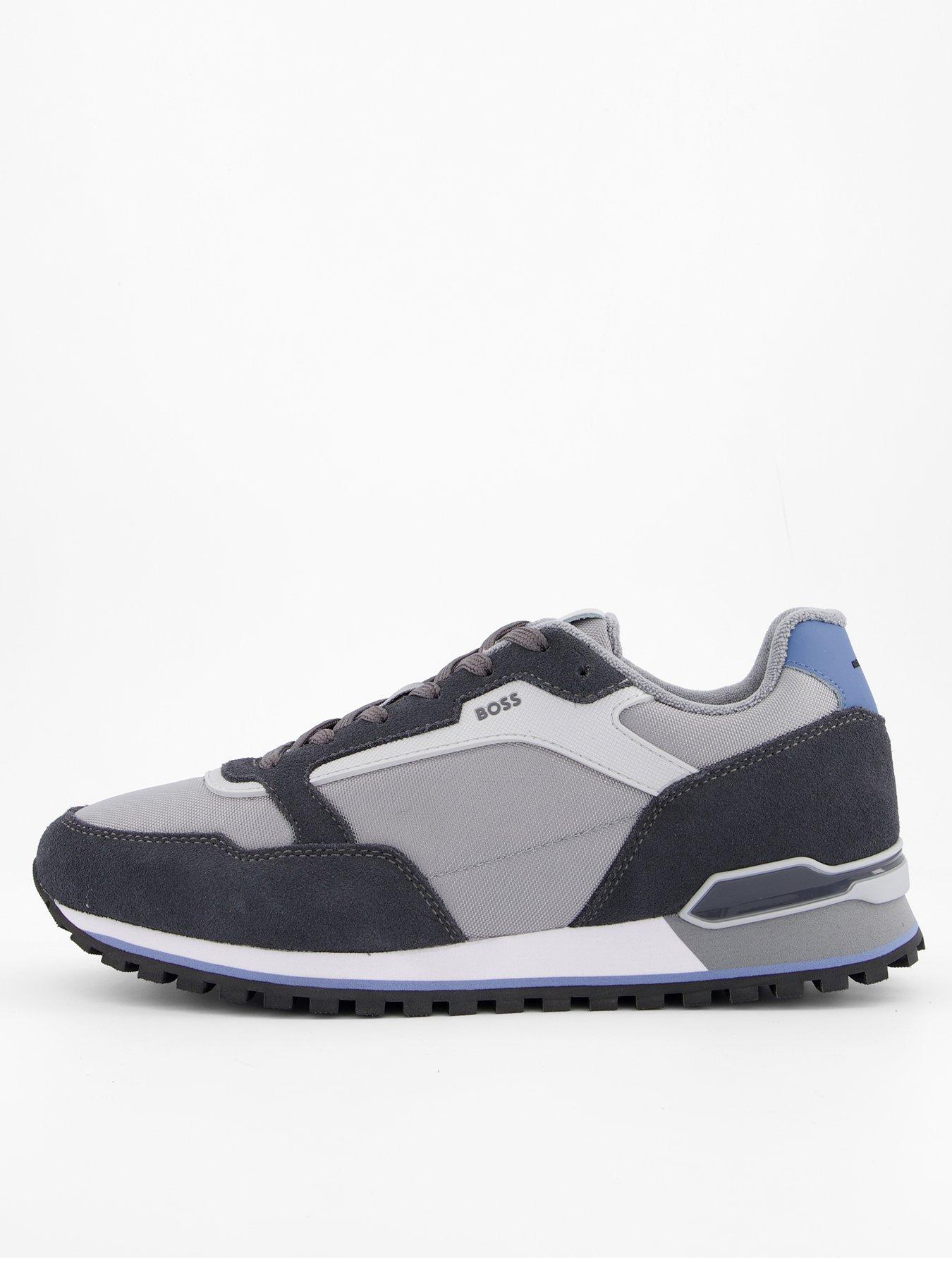 undefined Parkour L Running Trainers - Medium Grey