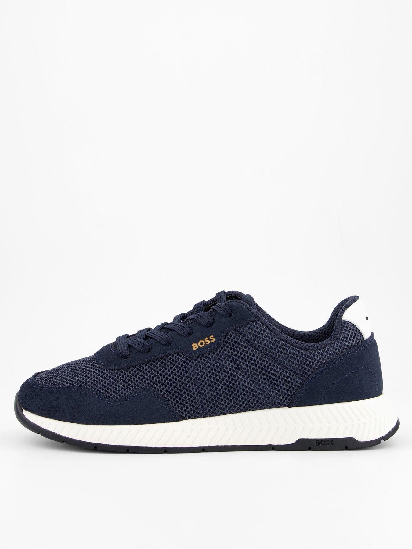 BOSS Titanium Running Trainer Dark Blue Very