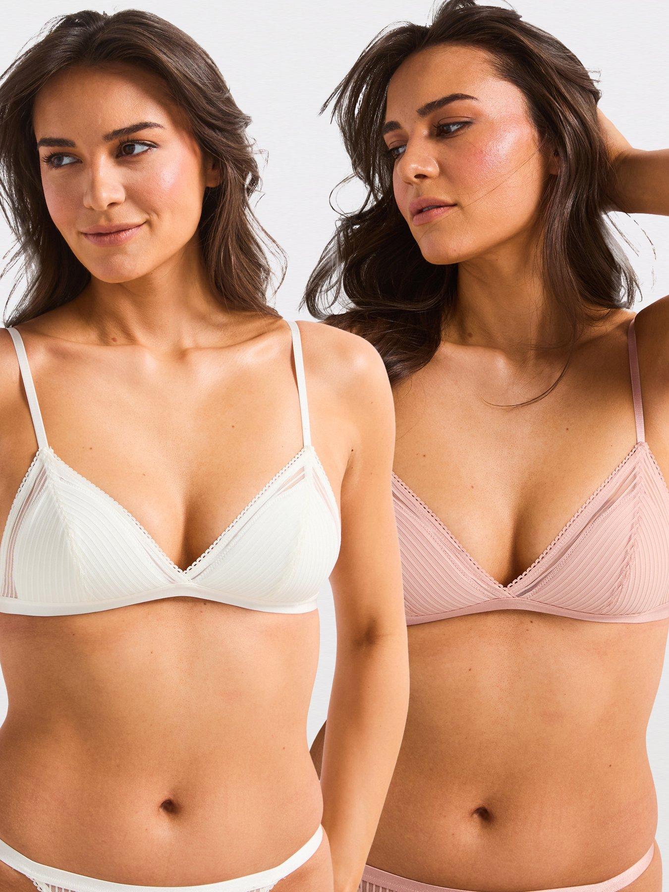 undefined Lamina 2pk Light Padded Bralette