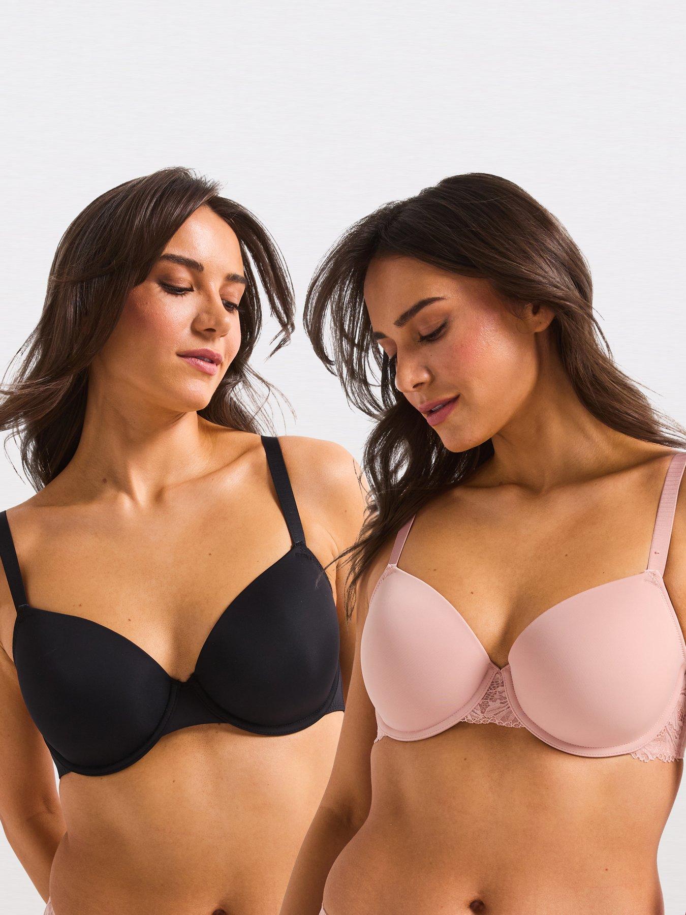 undefined Nadia 2pk Light Padded Demi
