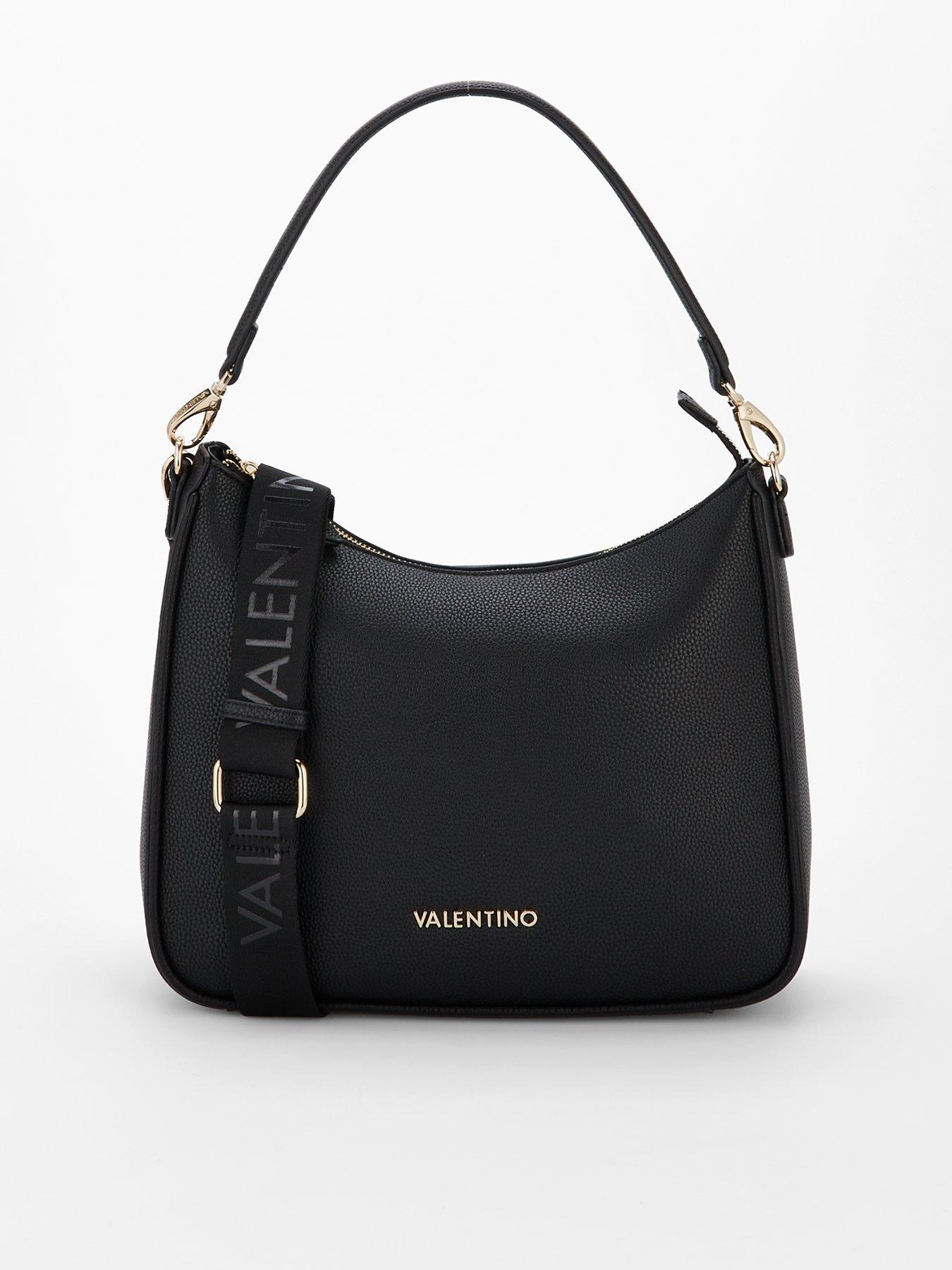 Valentino Never Hobo Bag, Black, Women