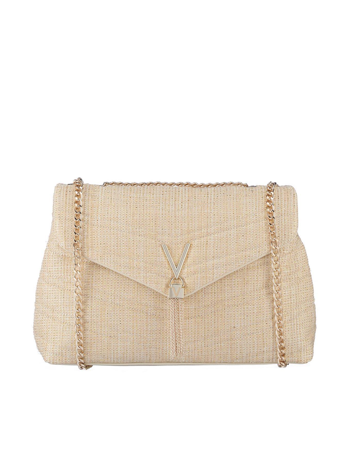 Valentino Privilege Flap Bag - Beige