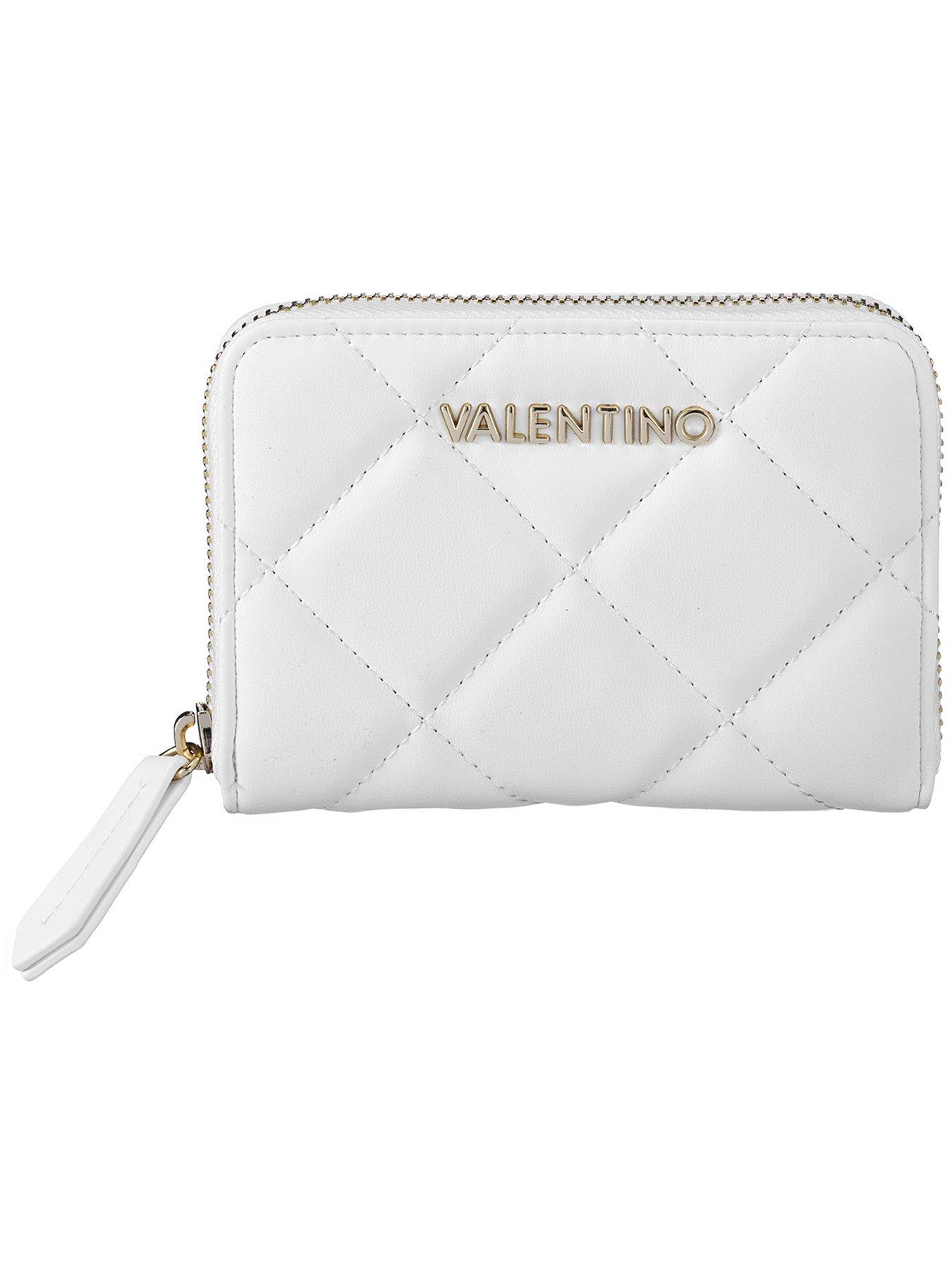 Valentino Ocarina Wallet - White