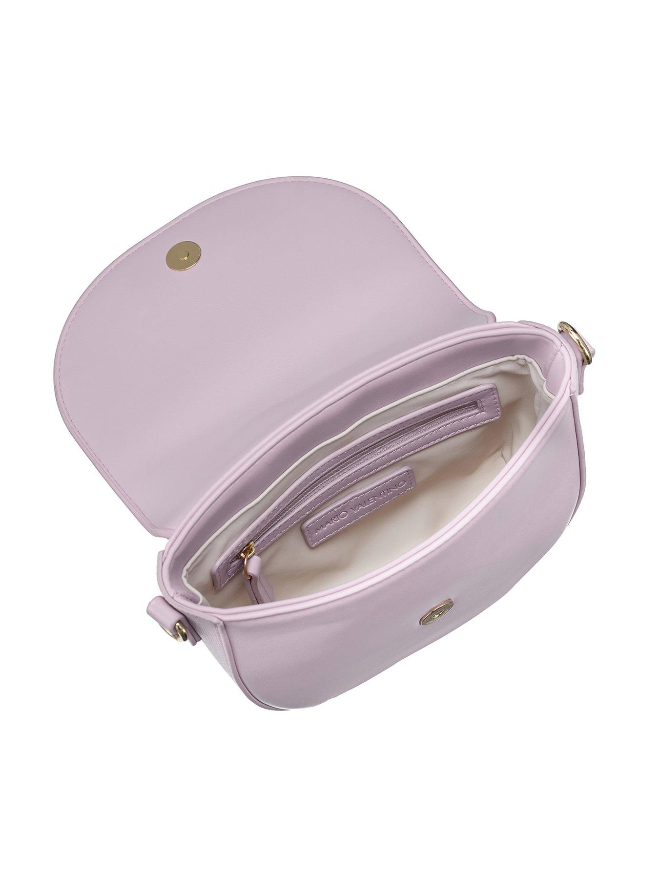 Image 6 of 6 of Valentino Sylvia Re Flap Bag - Lilac