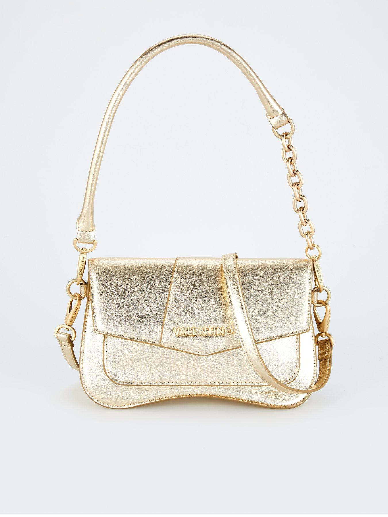 Valentino Unika Shoulder Bag - Gold
