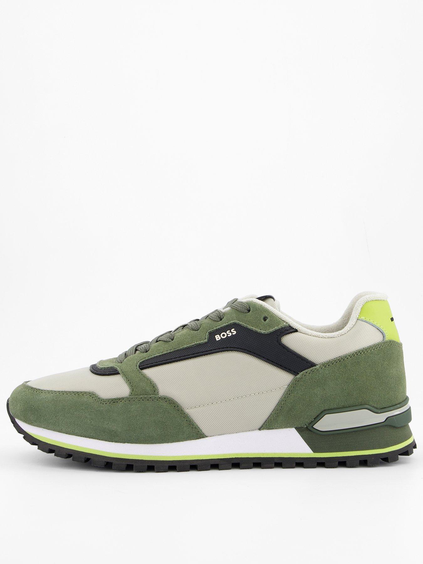 undefined Parkour L Running Trainers - Open Green