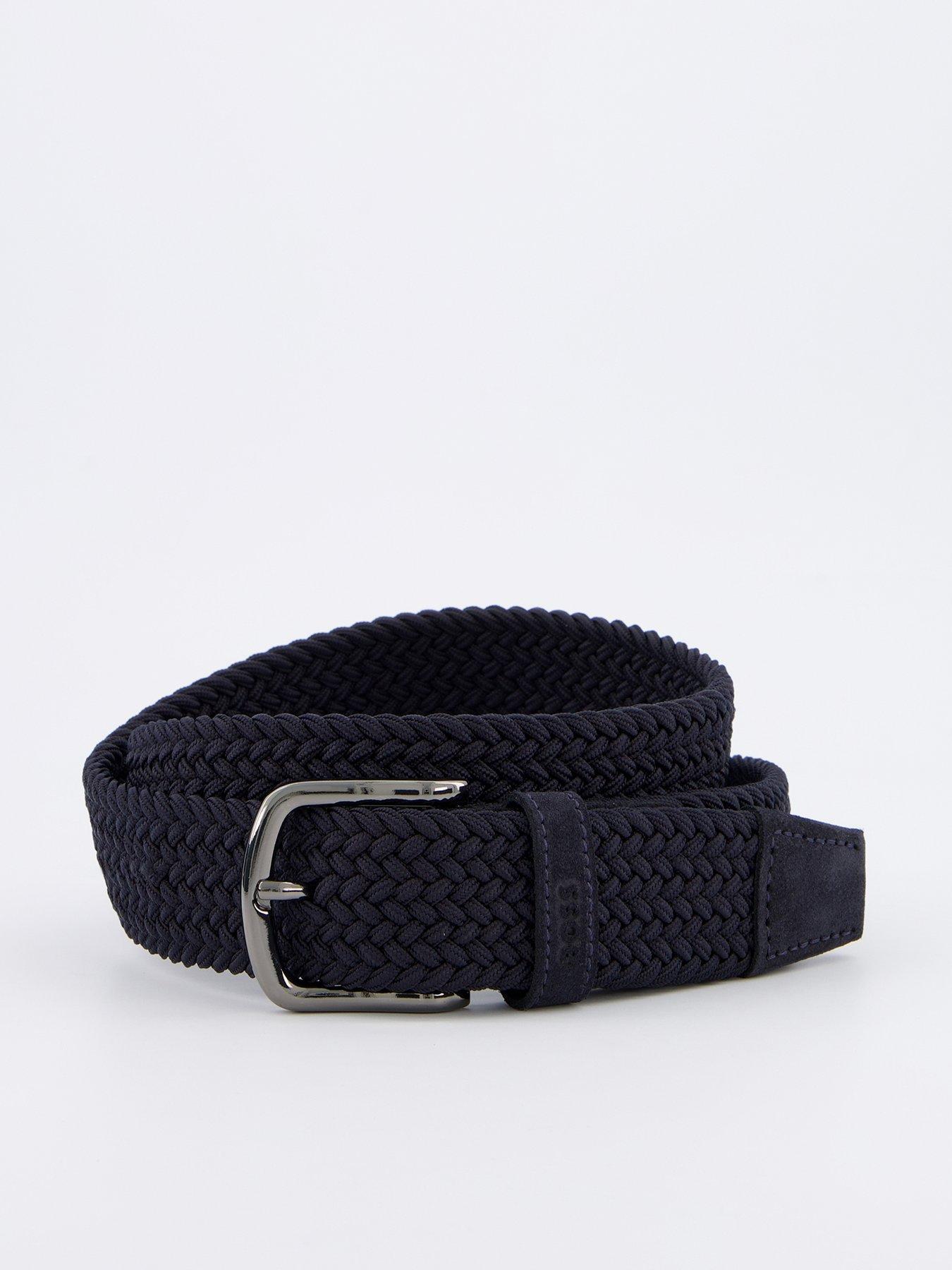 undefined Sash  belt-Dark Blue