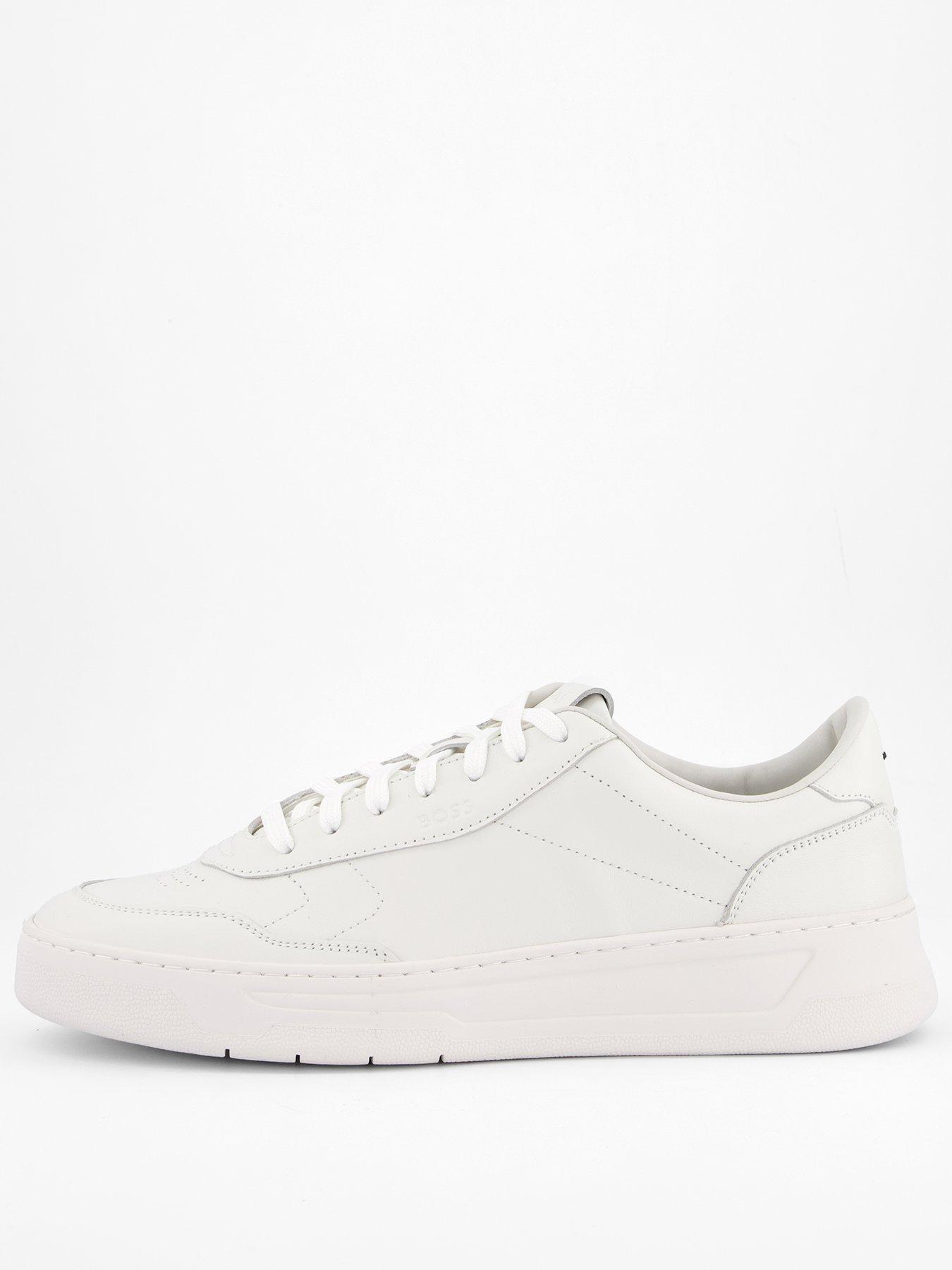 undefined Baltimore Tennis Leather Trainer-s  White