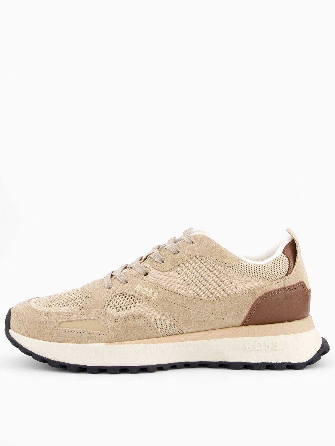 undefined Jonah Running Trainers - Open Beige