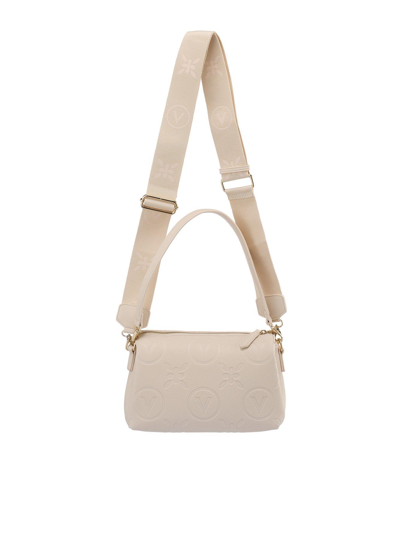 Valentino Samba Re Shoulder Bag - Cream