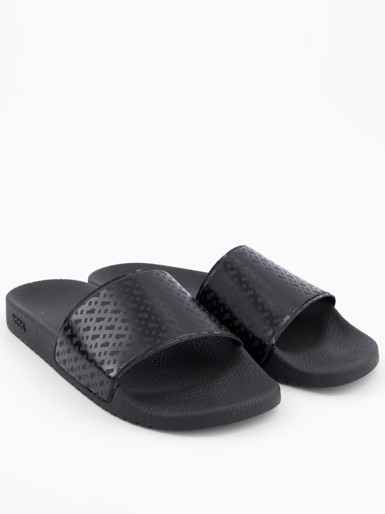 undefined Aryeh Sliders - Black