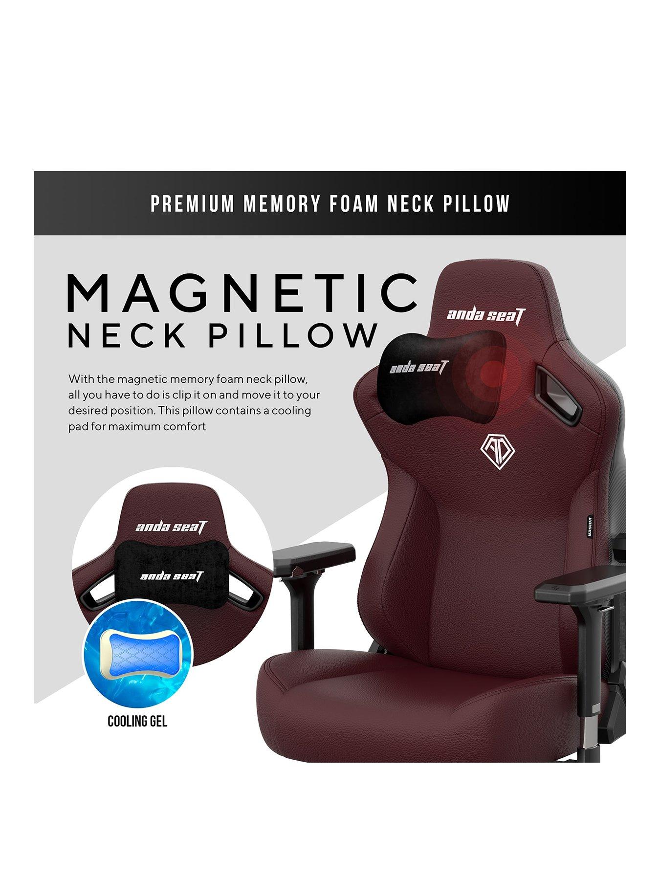Image 2 of 7 of Andaseat Kaiser Series 3 Premium Gaming Chair Maroon