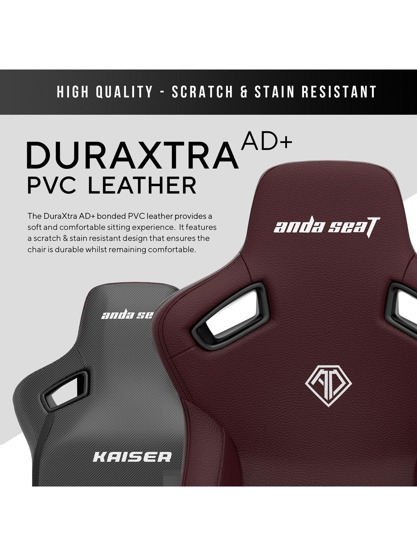 Image 5 of 7 of Andaseat Kaiser Series 3 Premium Gaming Chair Maroon