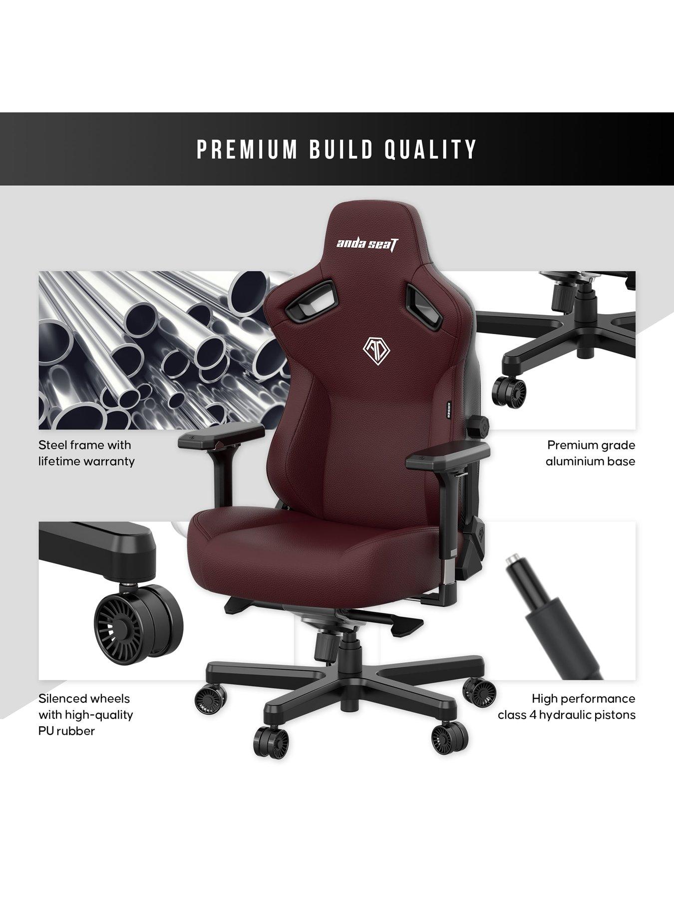 Image 7 of 7 of Andaseat Kaiser Series 3 Premium Gaming Chair Maroon