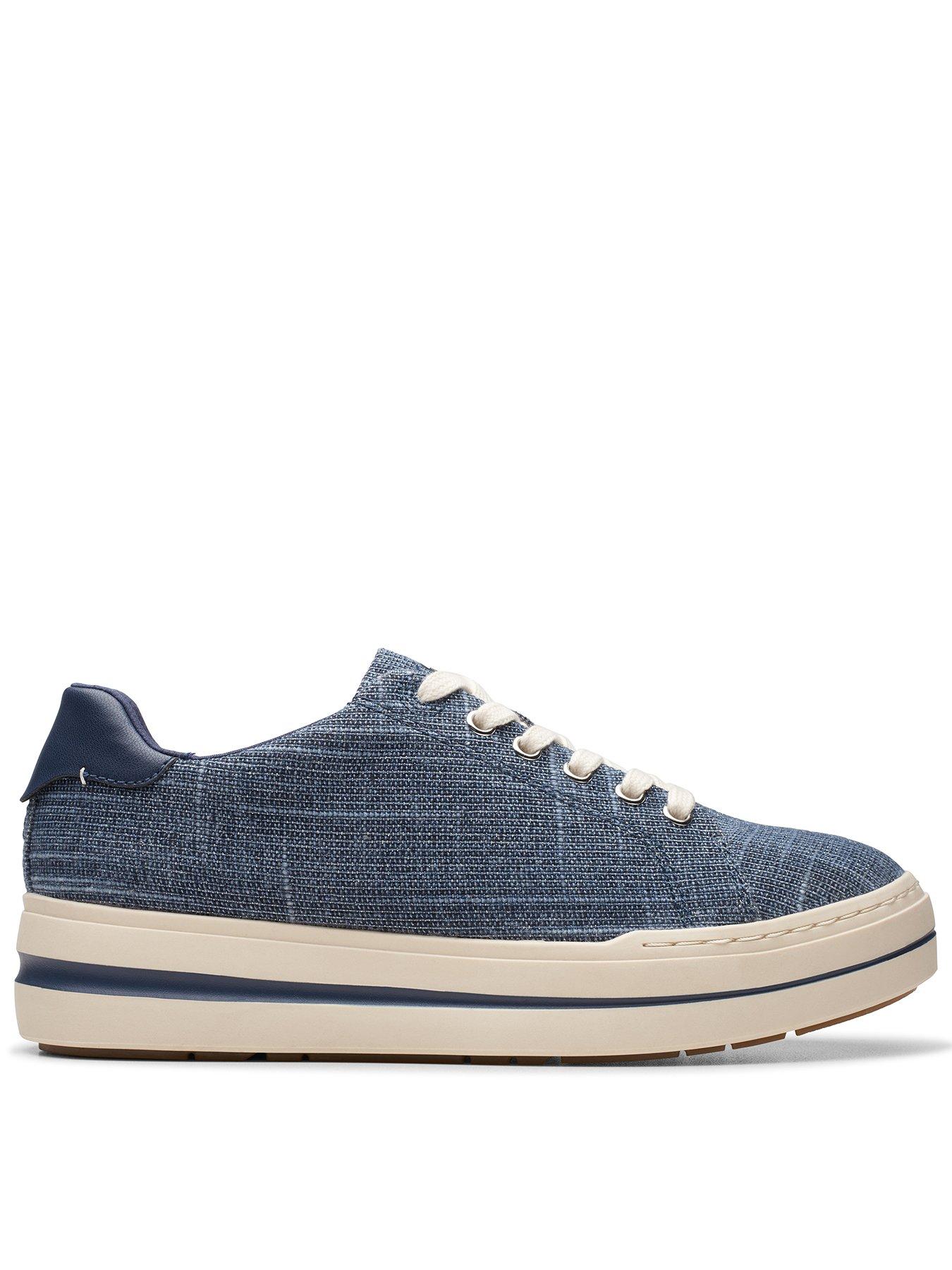 undefined Audreigh Sun Textile Trainer - Navy