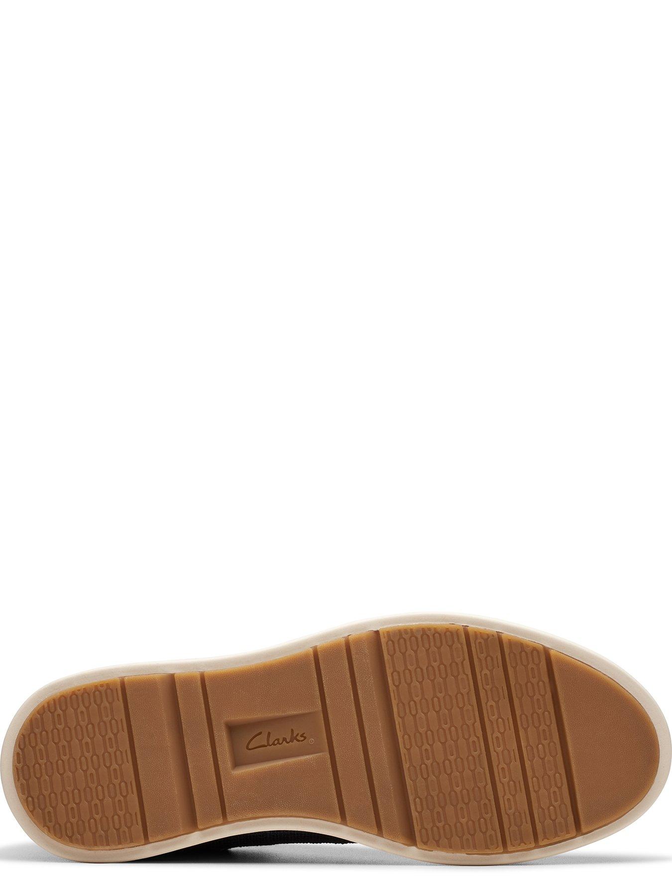 Image 5 of 7 of Clarks Audreigh Sun Textile Trainer - Navy