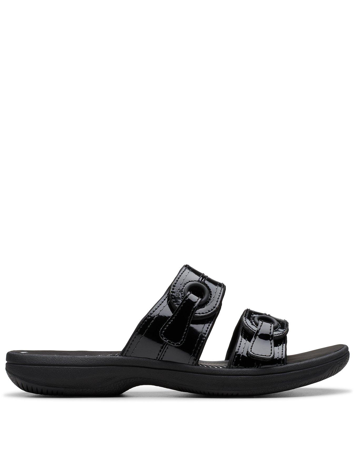 undefined Brinkley Maye Cushion Soft Sandal - Black
