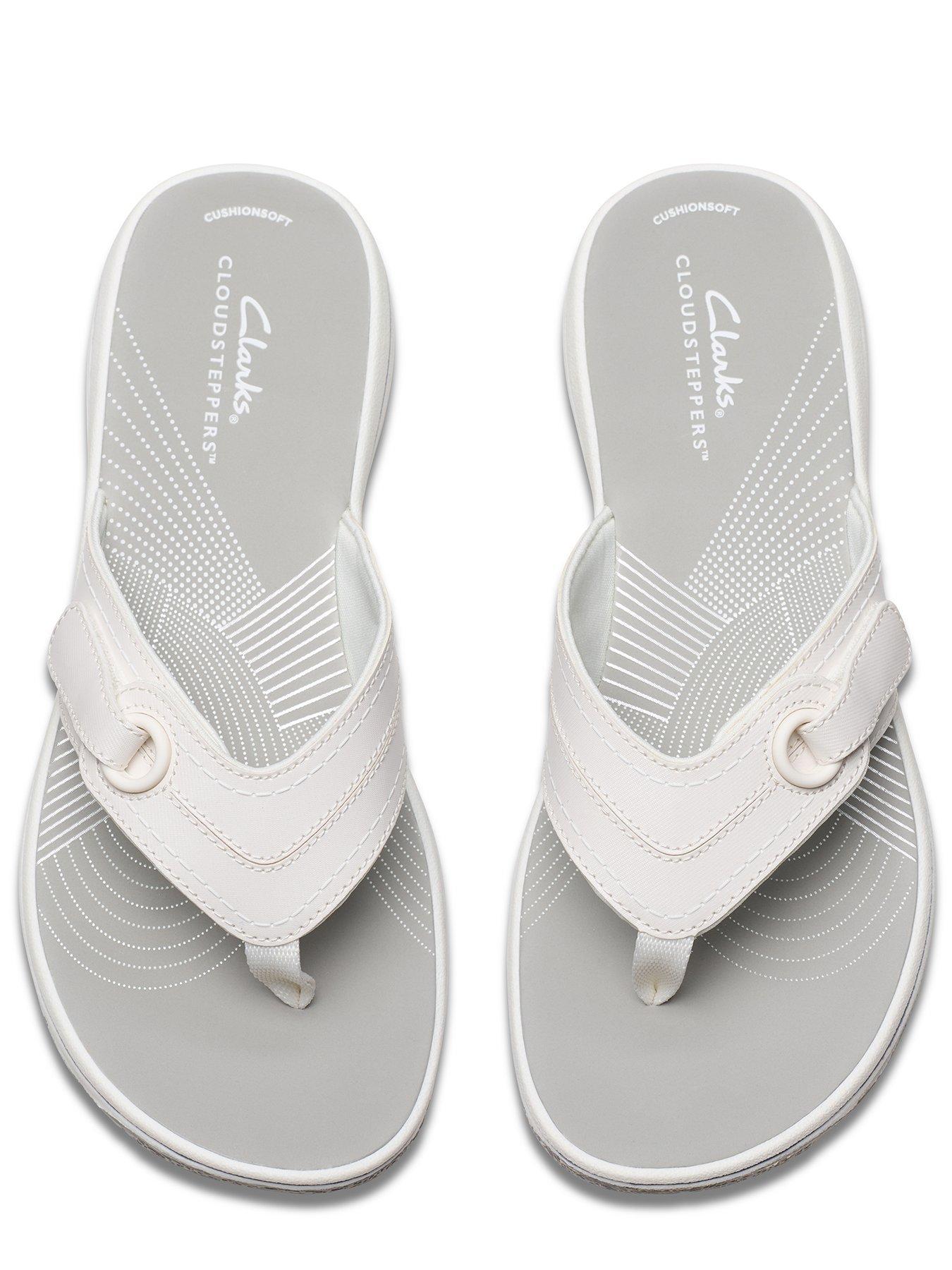 Clarks Cloudsteppers Cushion Clarks Cushion Soft Sandals Clarks