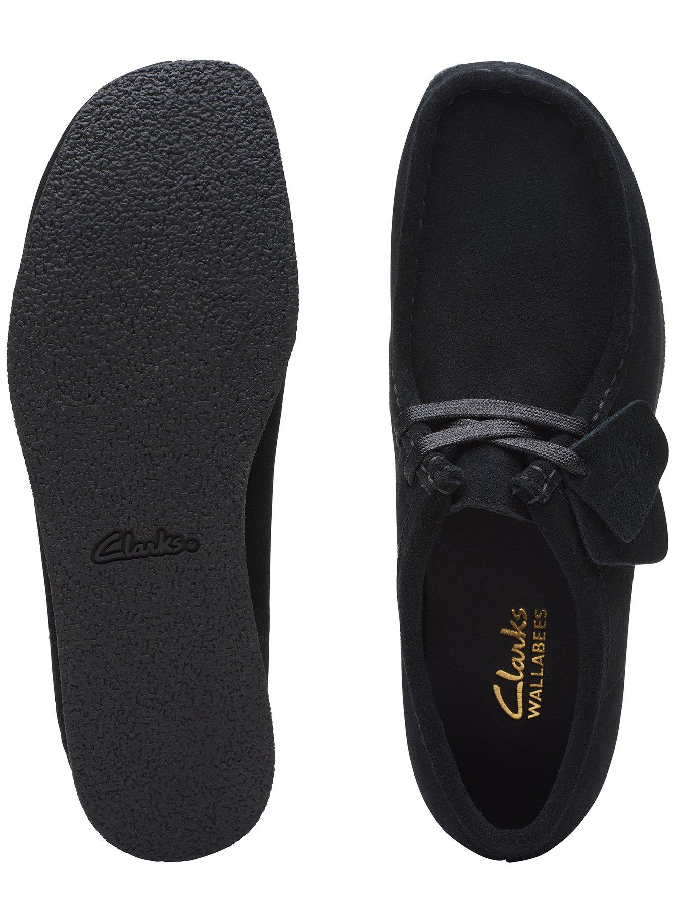 Clarks Wallabeee - Black | Very