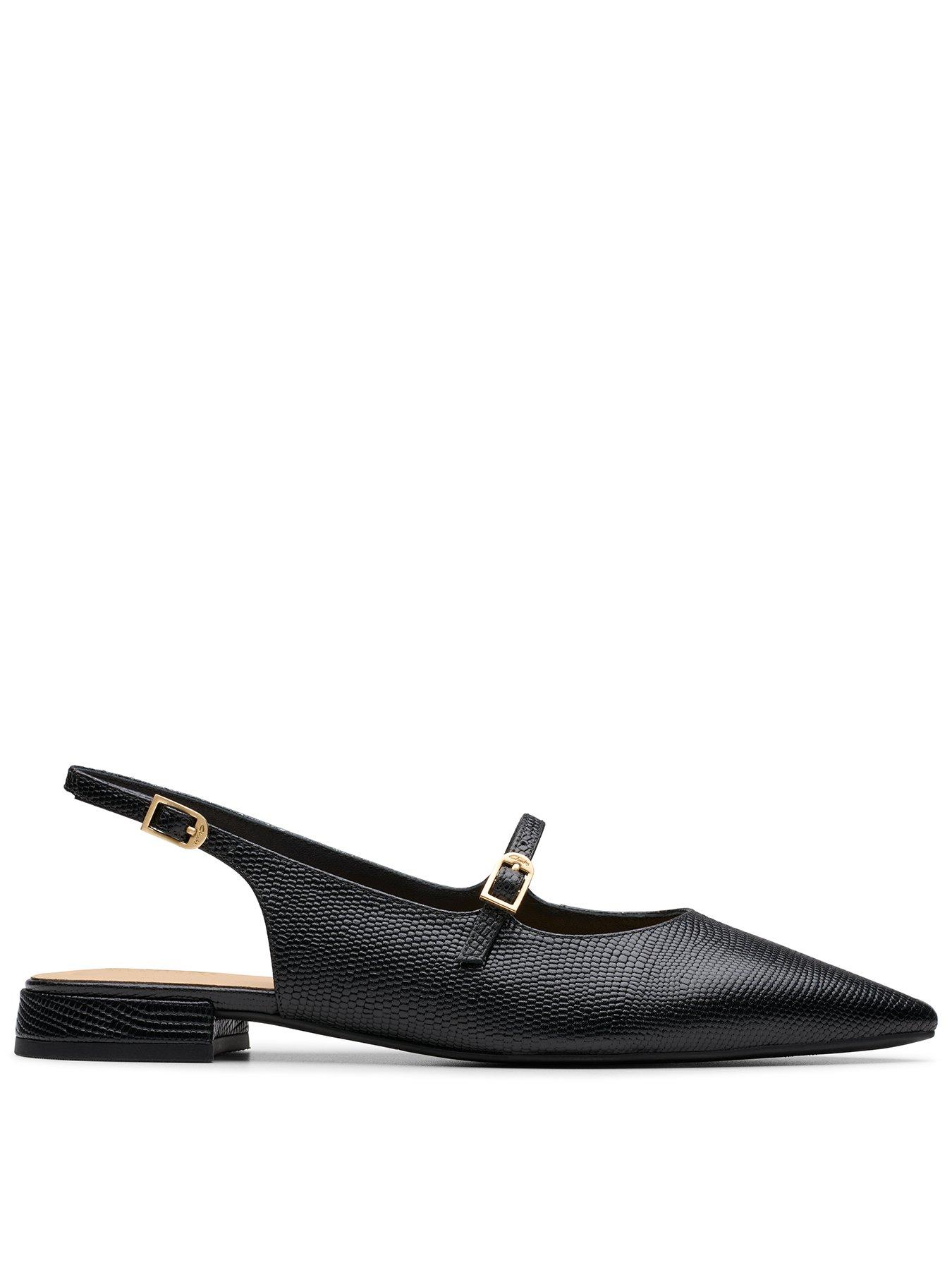 undefined Sensa15 Shine Slinback Shoe - Black