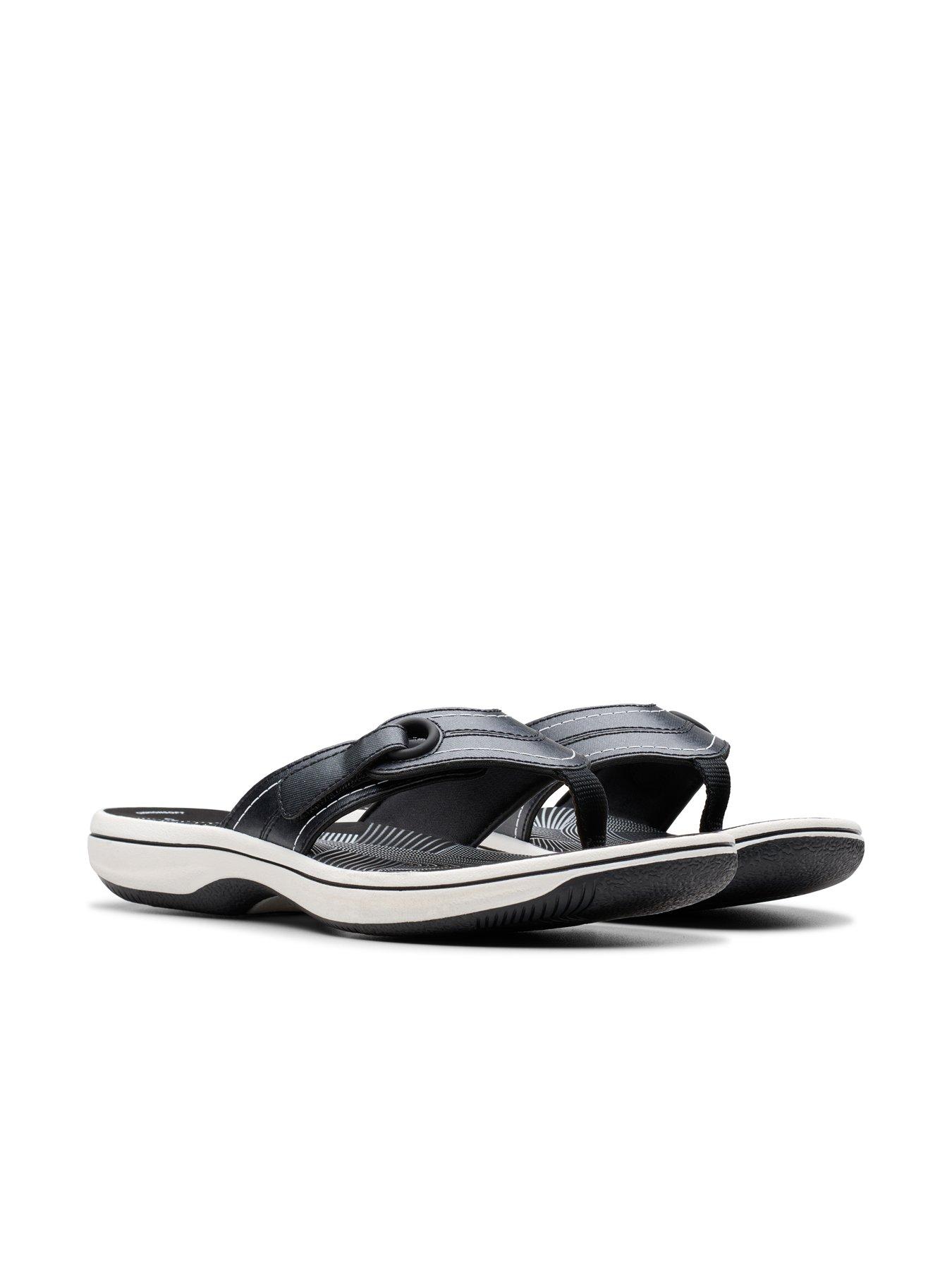 Sandali Mule Sintetici Con Nodo Casual Clarks Da Donna