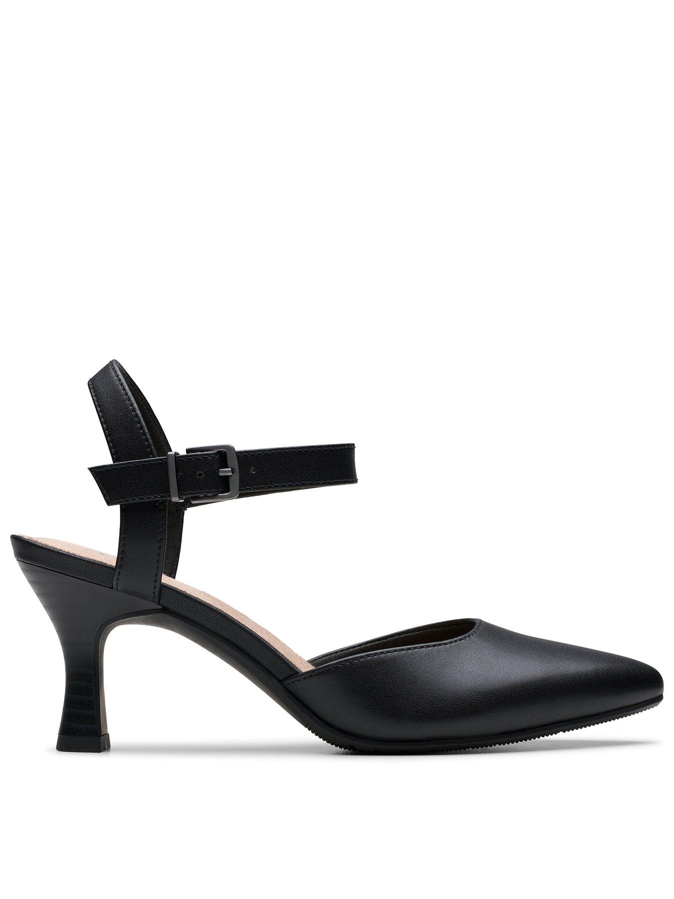 undefined Kataleyna Cora Heeled Shoe - Black